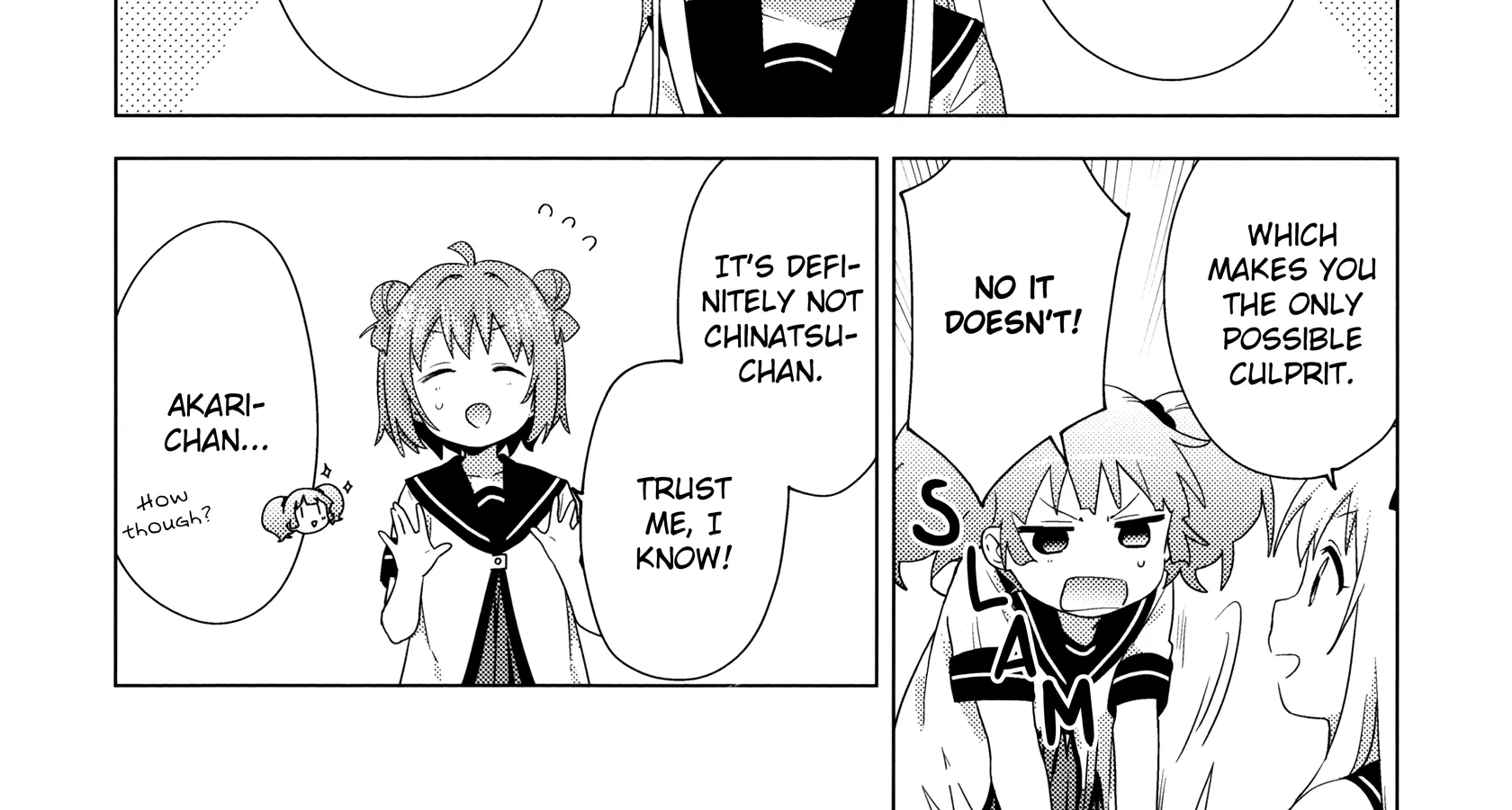 Yuru Yuri Zinmanga X Chapter 168.5 Page 12