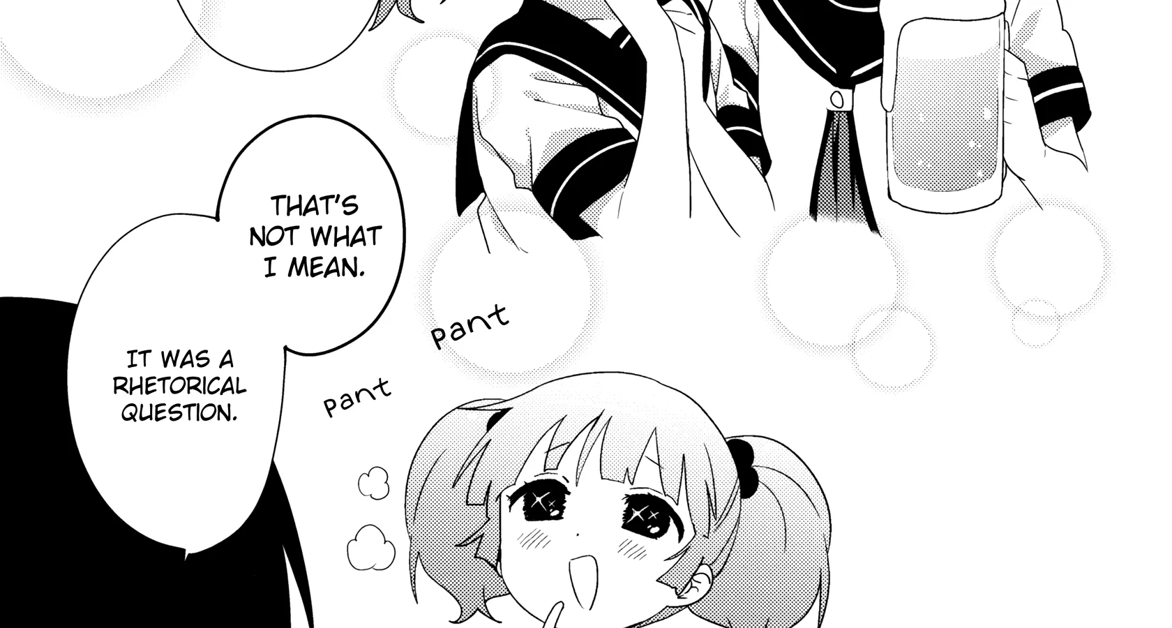 Yuru Yuri Zinmanga X Chapter 168.5 Page 14
