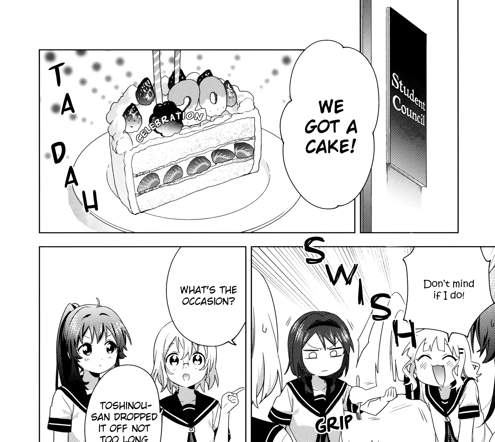 Yuru Yuri Zinmanga X Chapter 168.5 Page 15