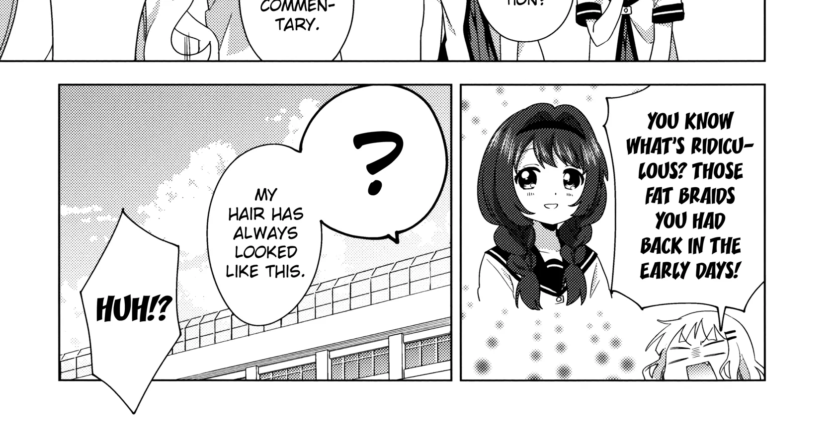 Yuru Yuri Zinmanga X Chapter 168.5 Page 18