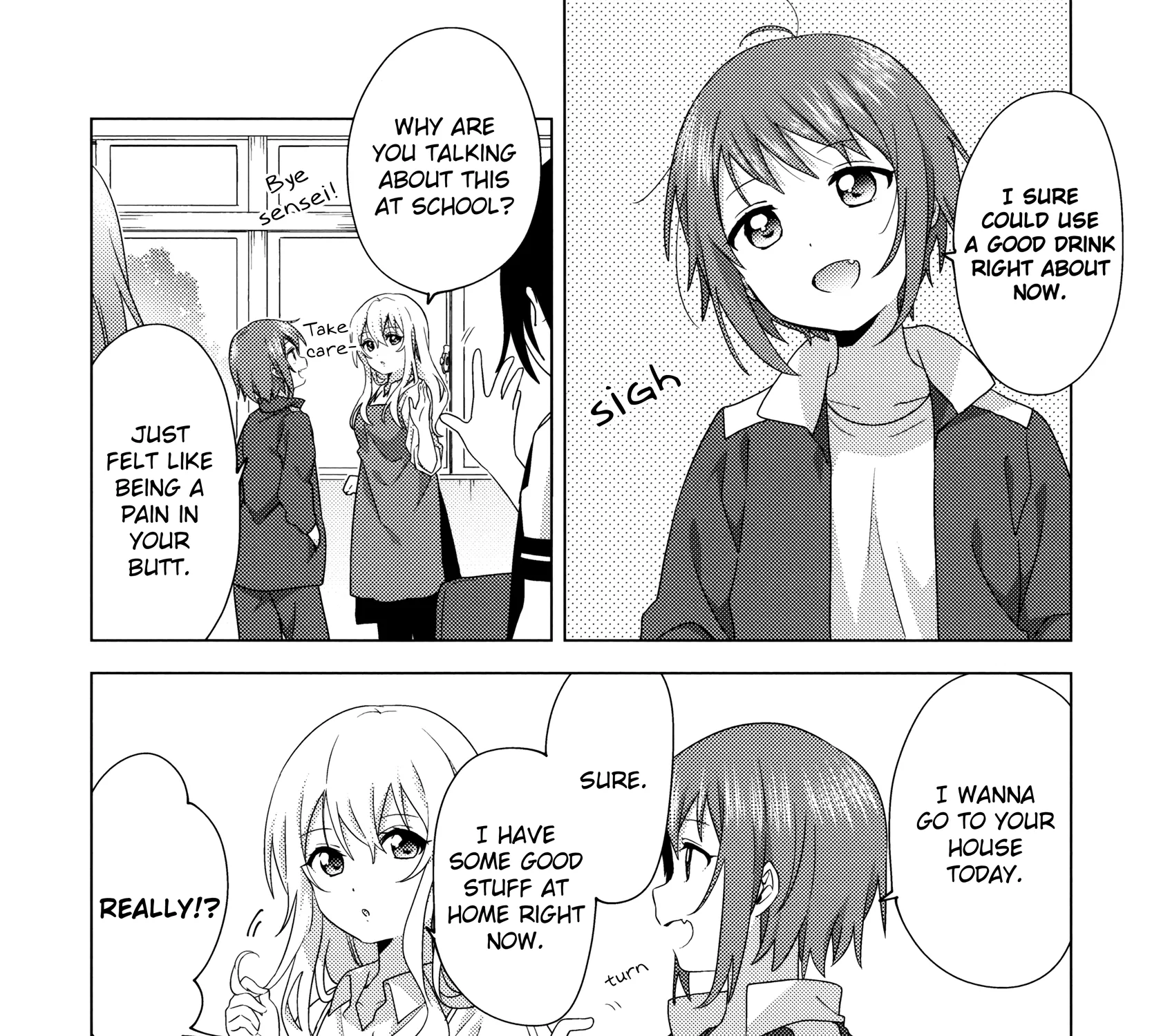 Yuru Yuri Zinmanga X Chapter 168.5 Page 19