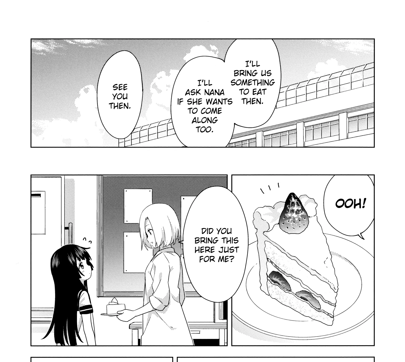 Yuru Yuri Zinmanga X Chapter 168.5 Page 21