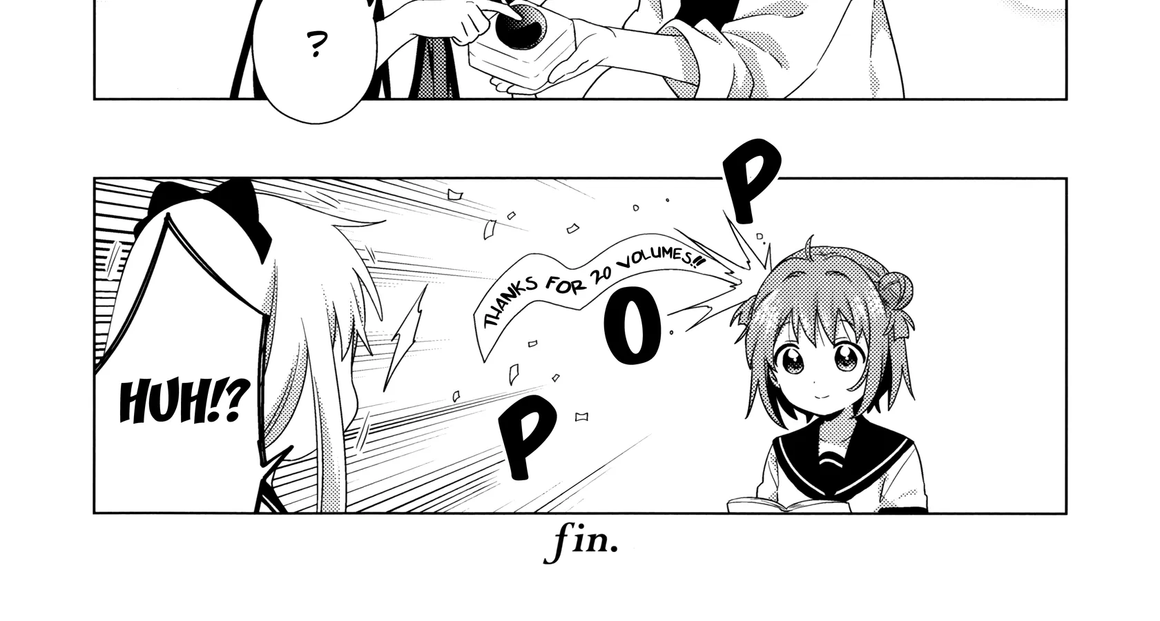 Yuru Yuri Zinmanga X Chapter 168.5 Page 24