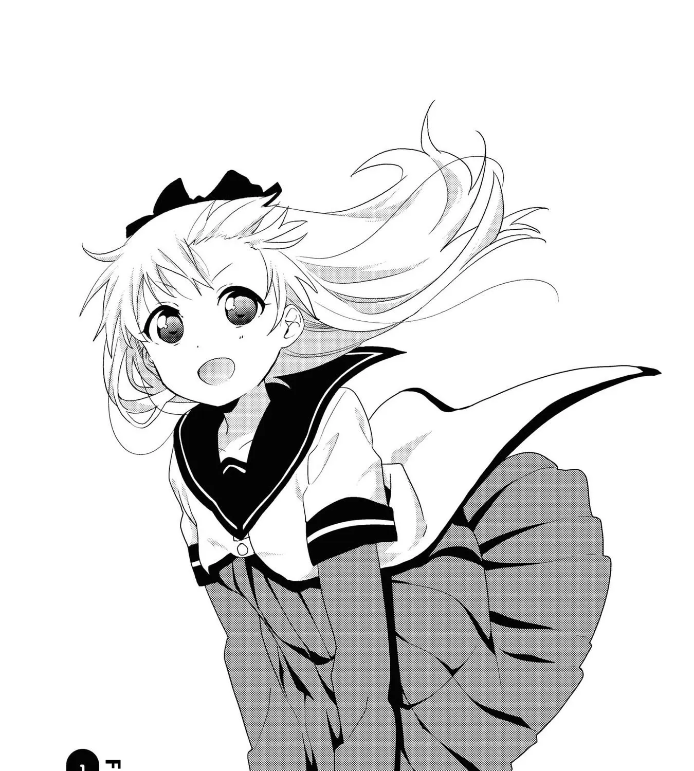 Yuru Yuri Zinmanga X Chapter 166 Page 1