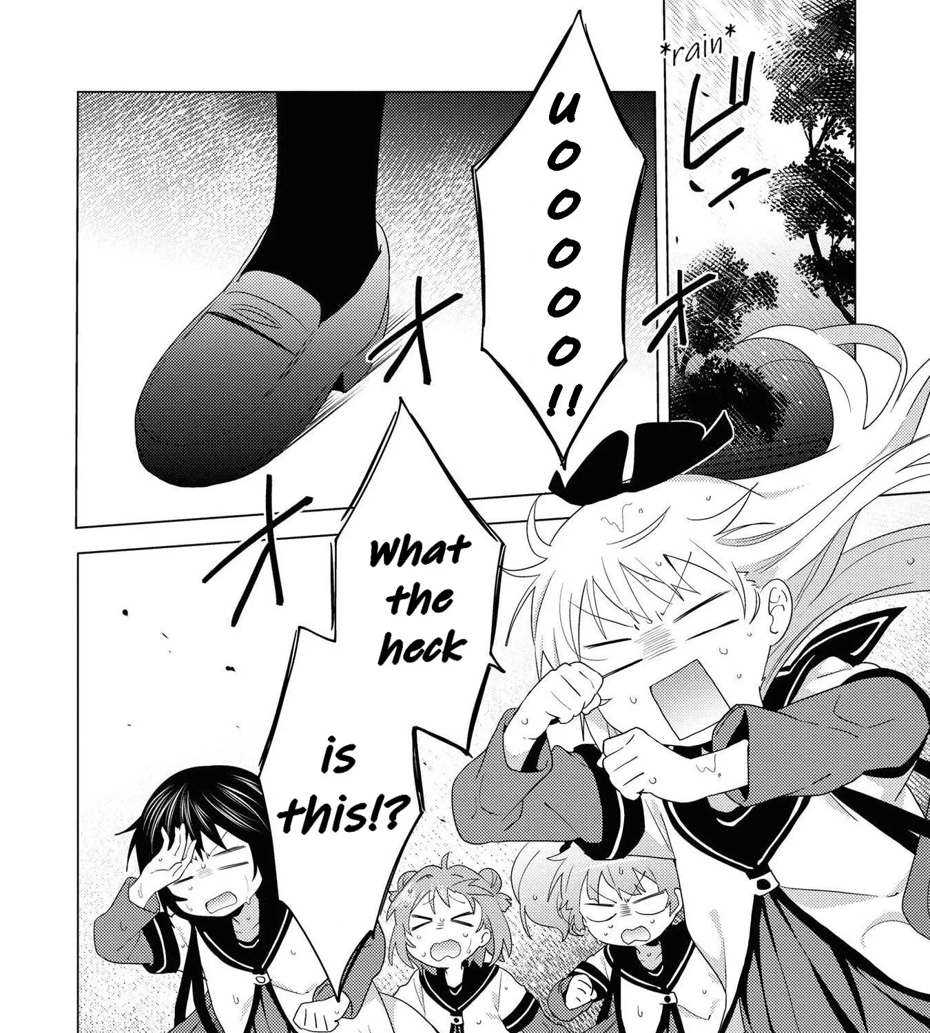 Yuru Yuri Zinmanga X Chapter 166 Page 3
