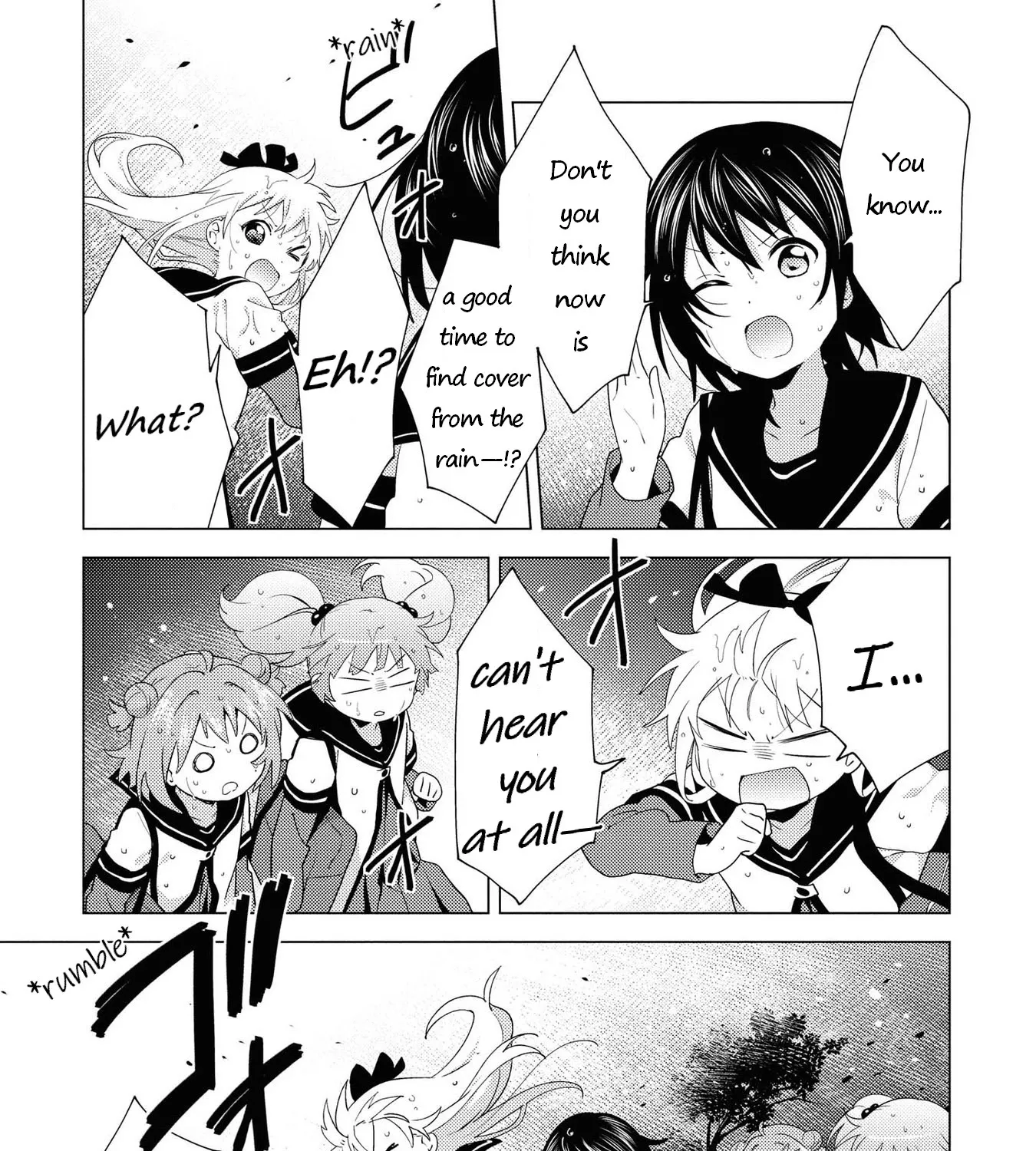 Yuru Yuri Zinmanga X Chapter 166 Page 5