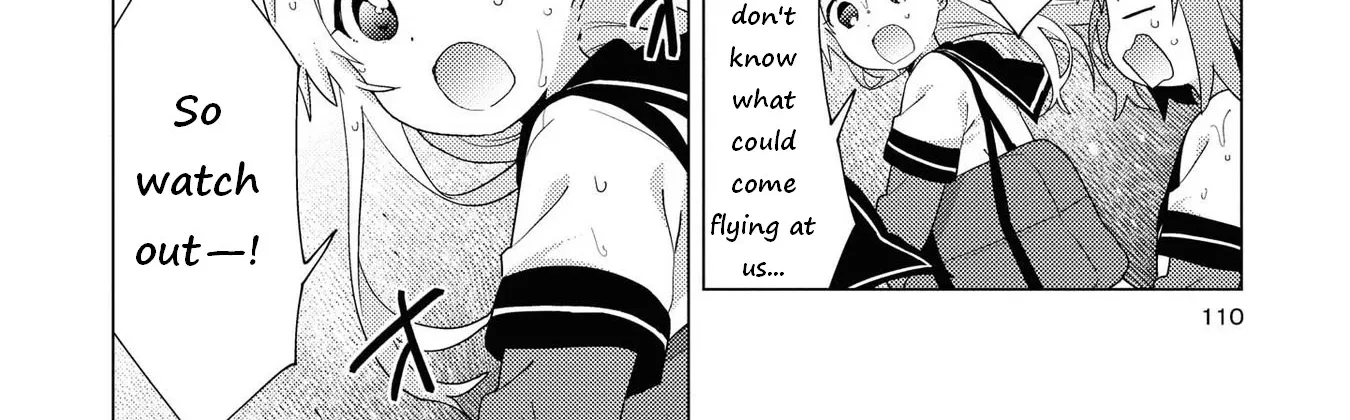 Yuru Yuri Zinmanga X Chapter 166 Page 8