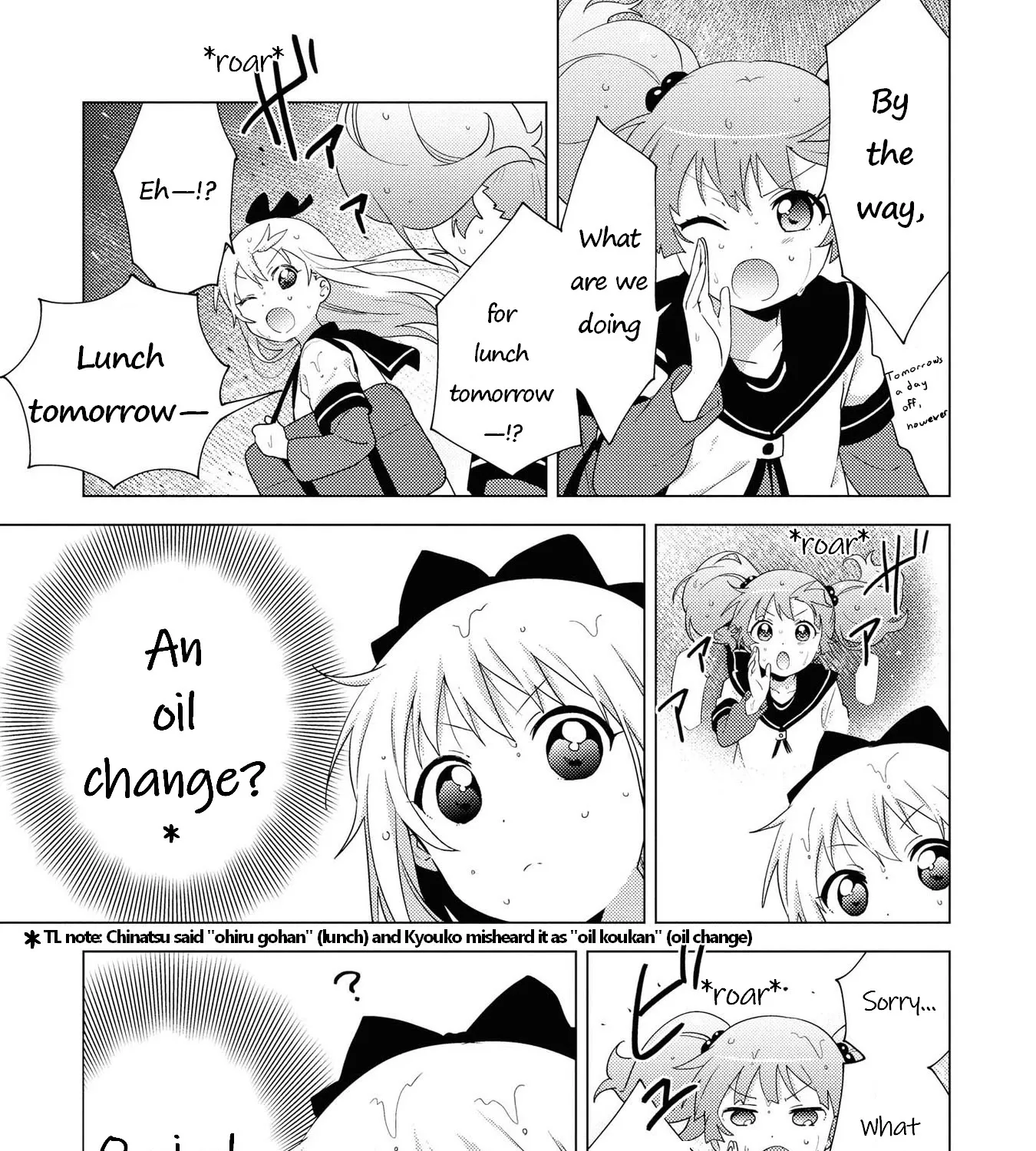 Yuru Yuri Zinmanga X Chapter 166 Page 9