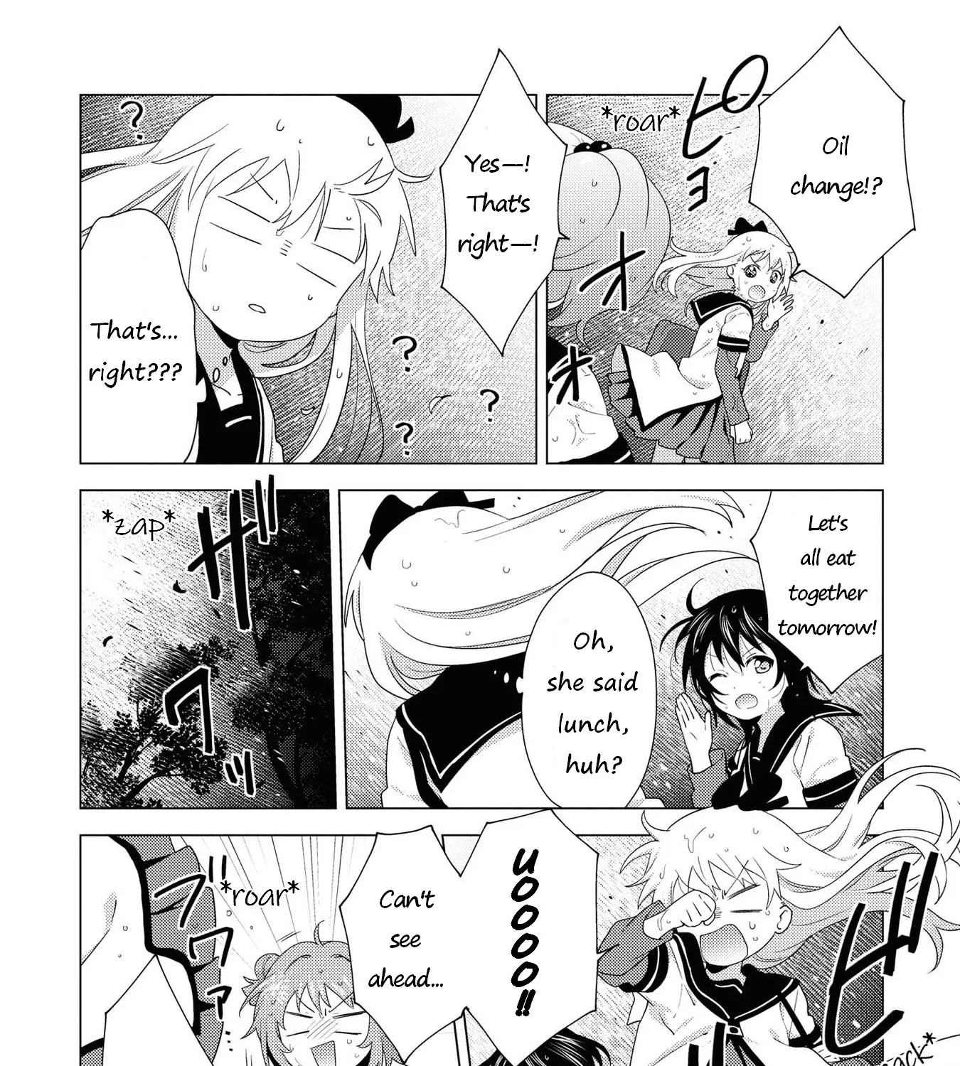 Yuru Yuri Zinmanga X Chapter 166 Page 11