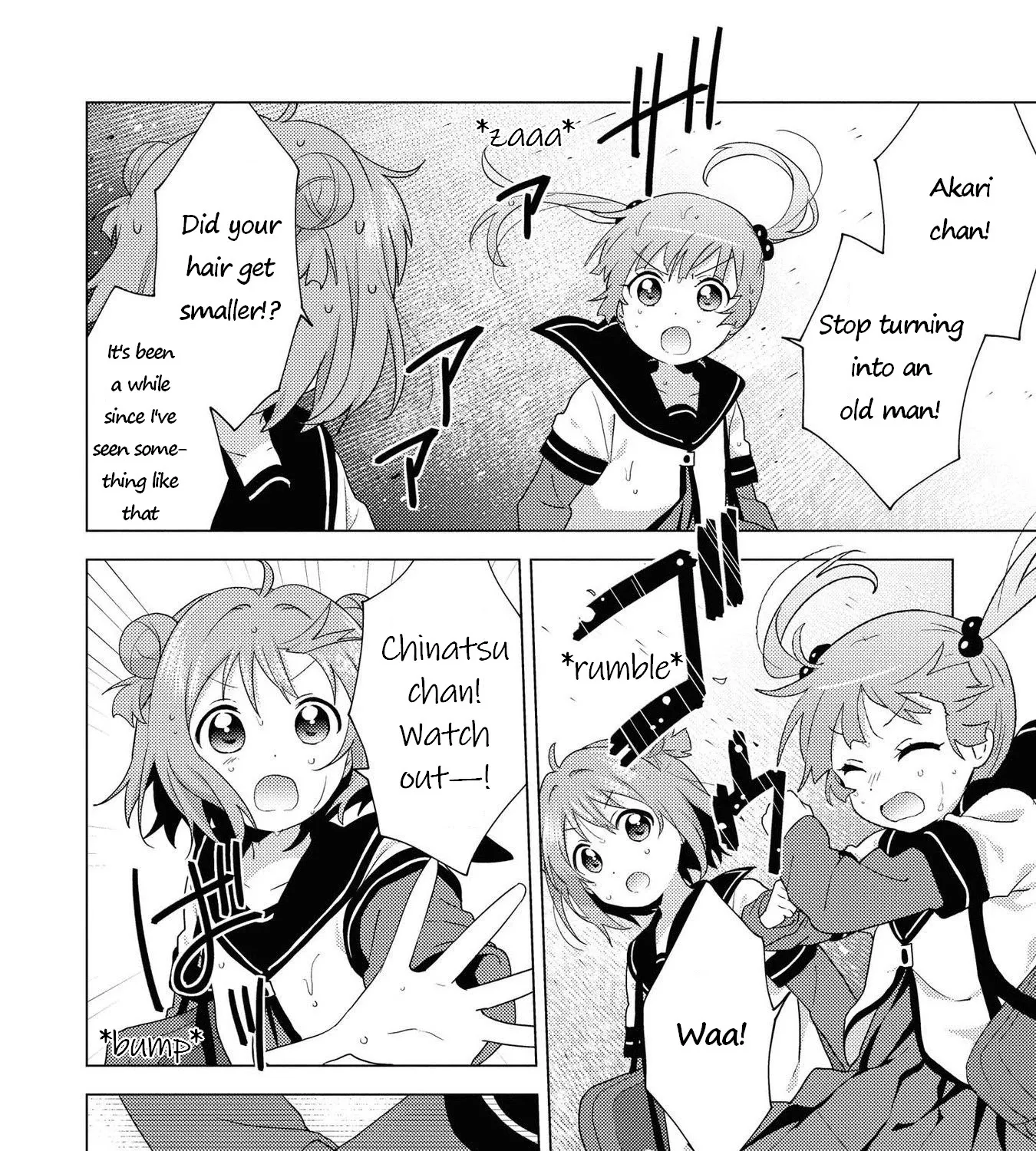 Yuru Yuri Zinmanga X Chapter 166 Page 15