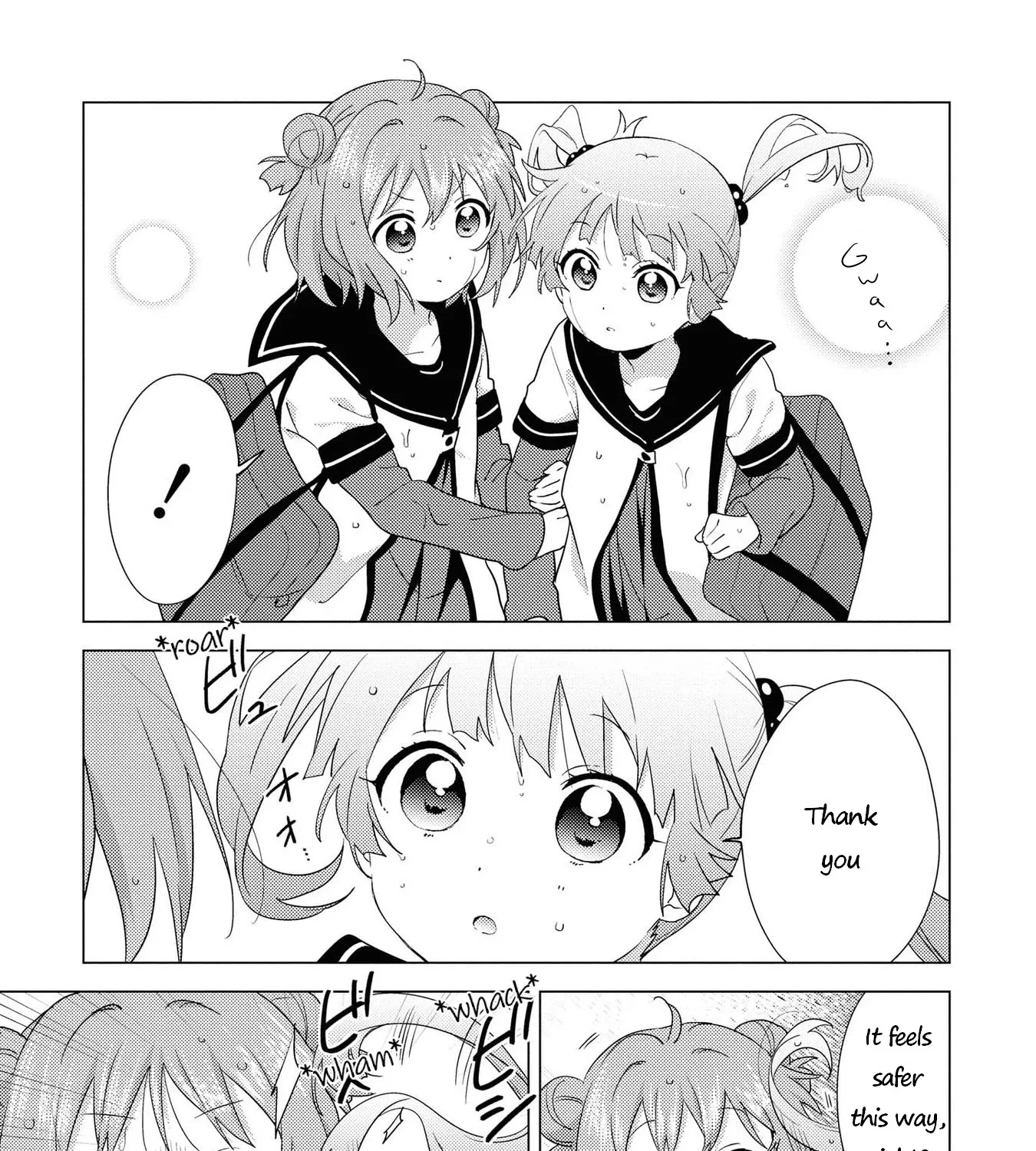 Yuru Yuri Zinmanga X Chapter 166 Page 17