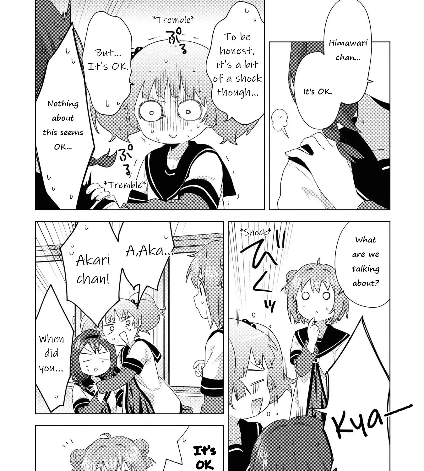 Yuru Yuri Zinmanga X Chapter 163 Page 15
