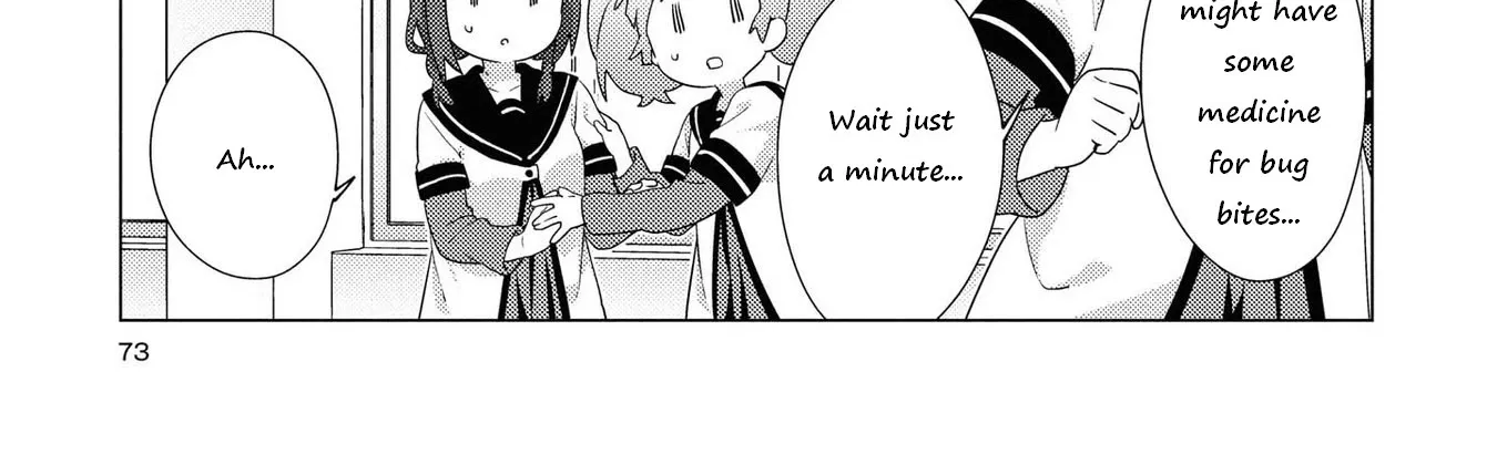 Yuru Yuri Zinmanga X Chapter 163 Page 18