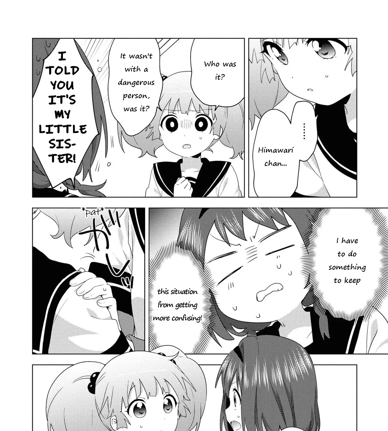 Yuru Yuri Zinmanga X Chapter 163 Page 19