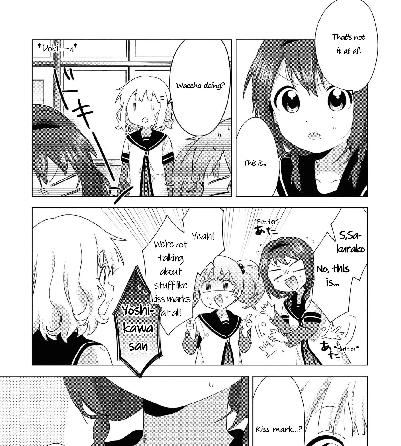 Yuru Yuri Zinmanga X Chapter 163 Page 21