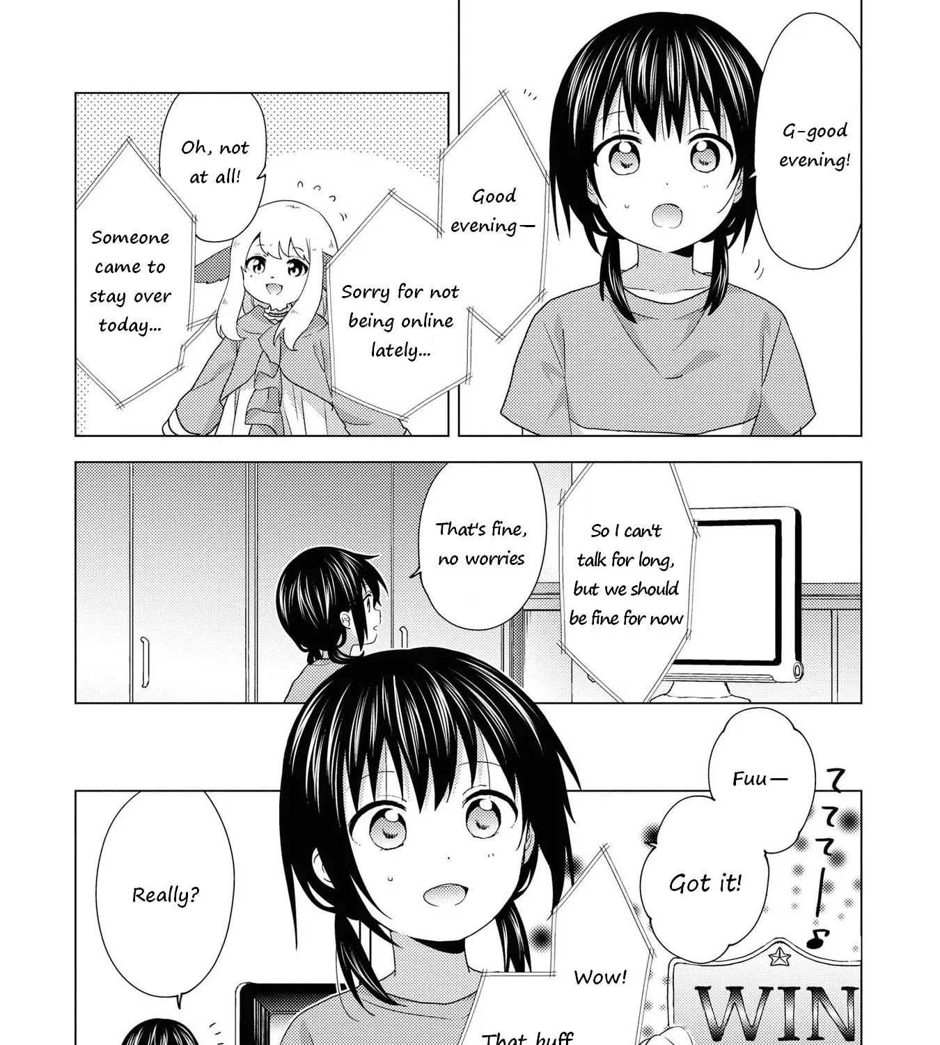Yuru Yuri Zinmanga X Chapter 162 Page 9