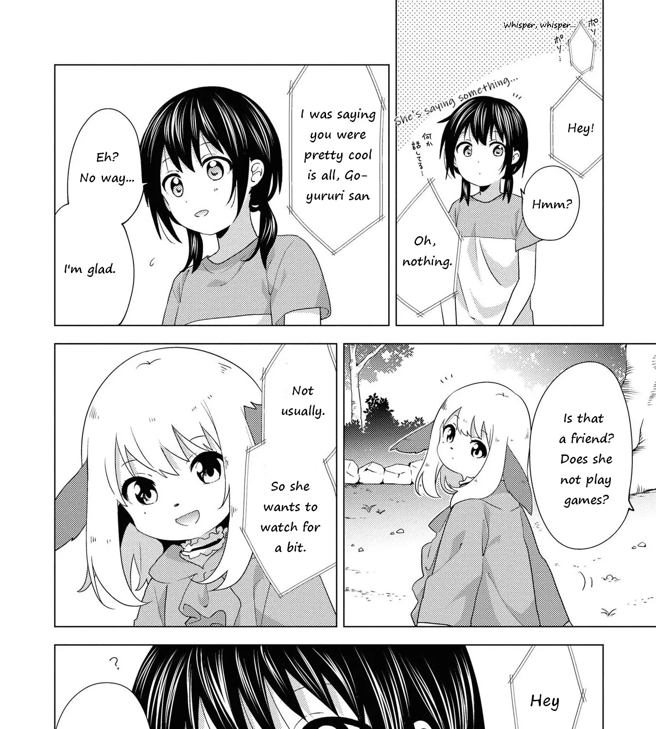 Yuru Yuri Zinmanga X Chapter 162 Page 11