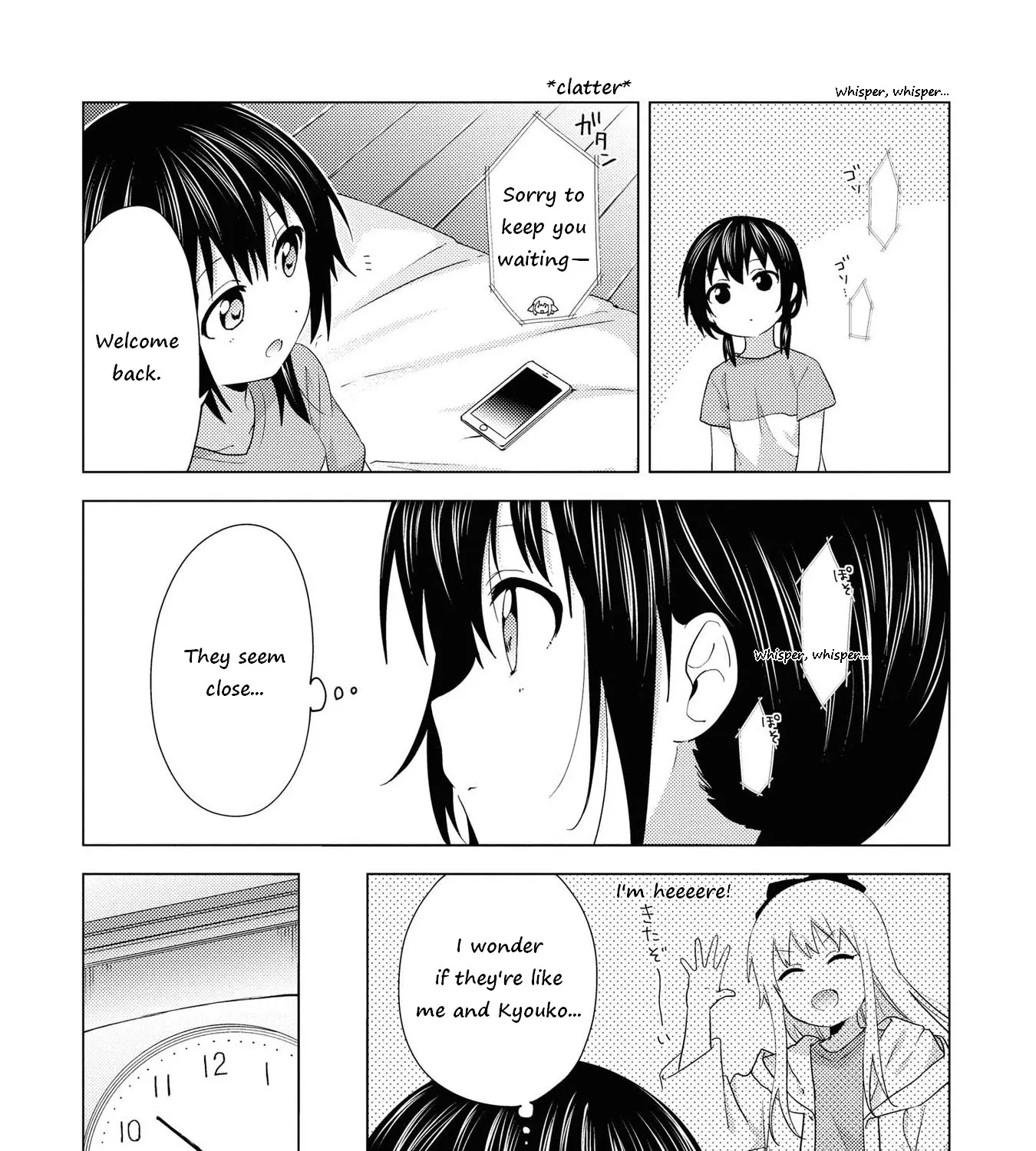 Yuru Yuri Zinmanga X Chapter 162 Page 17