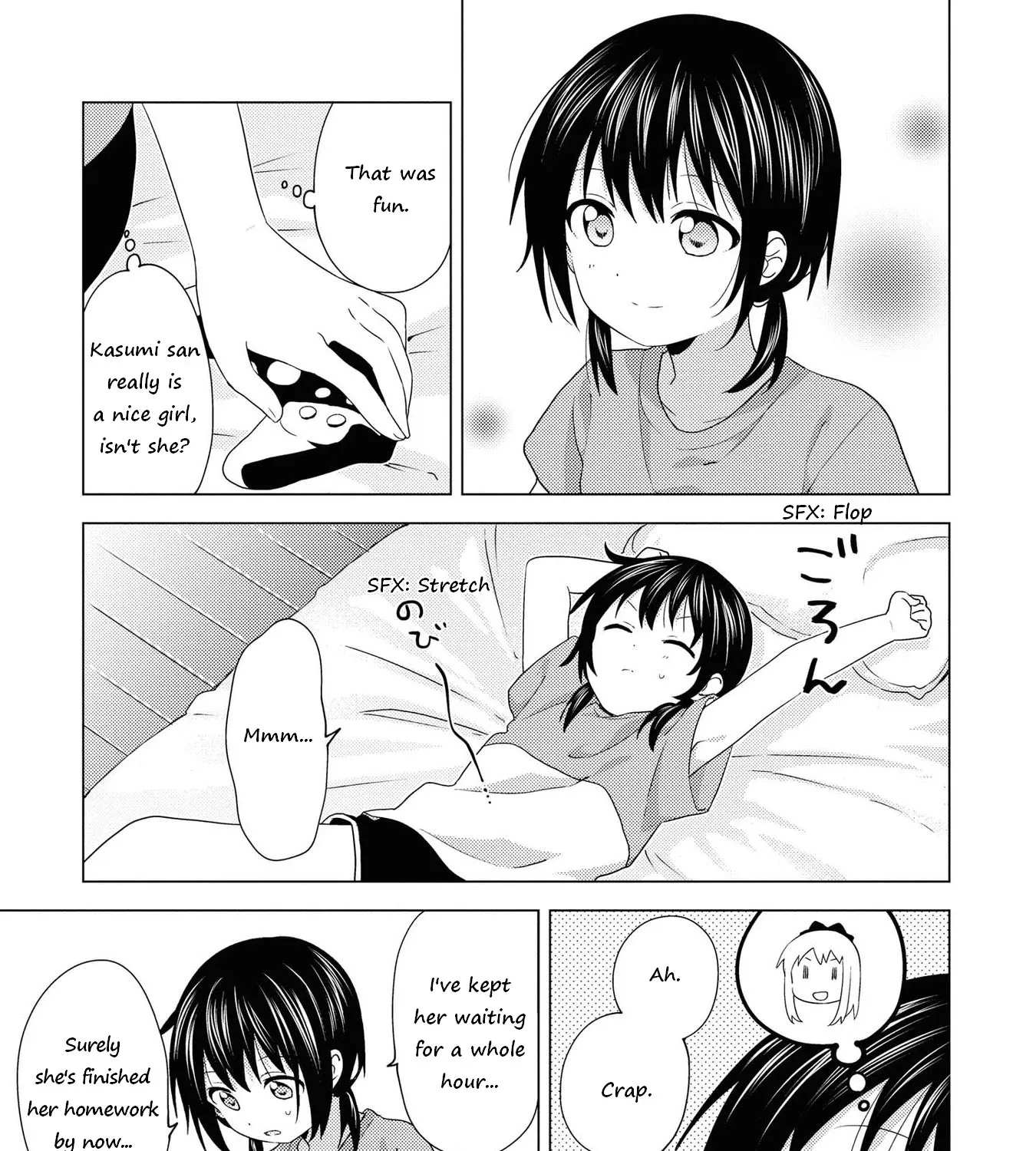 Yuru Yuri Zinmanga X Chapter 162 Page 21
