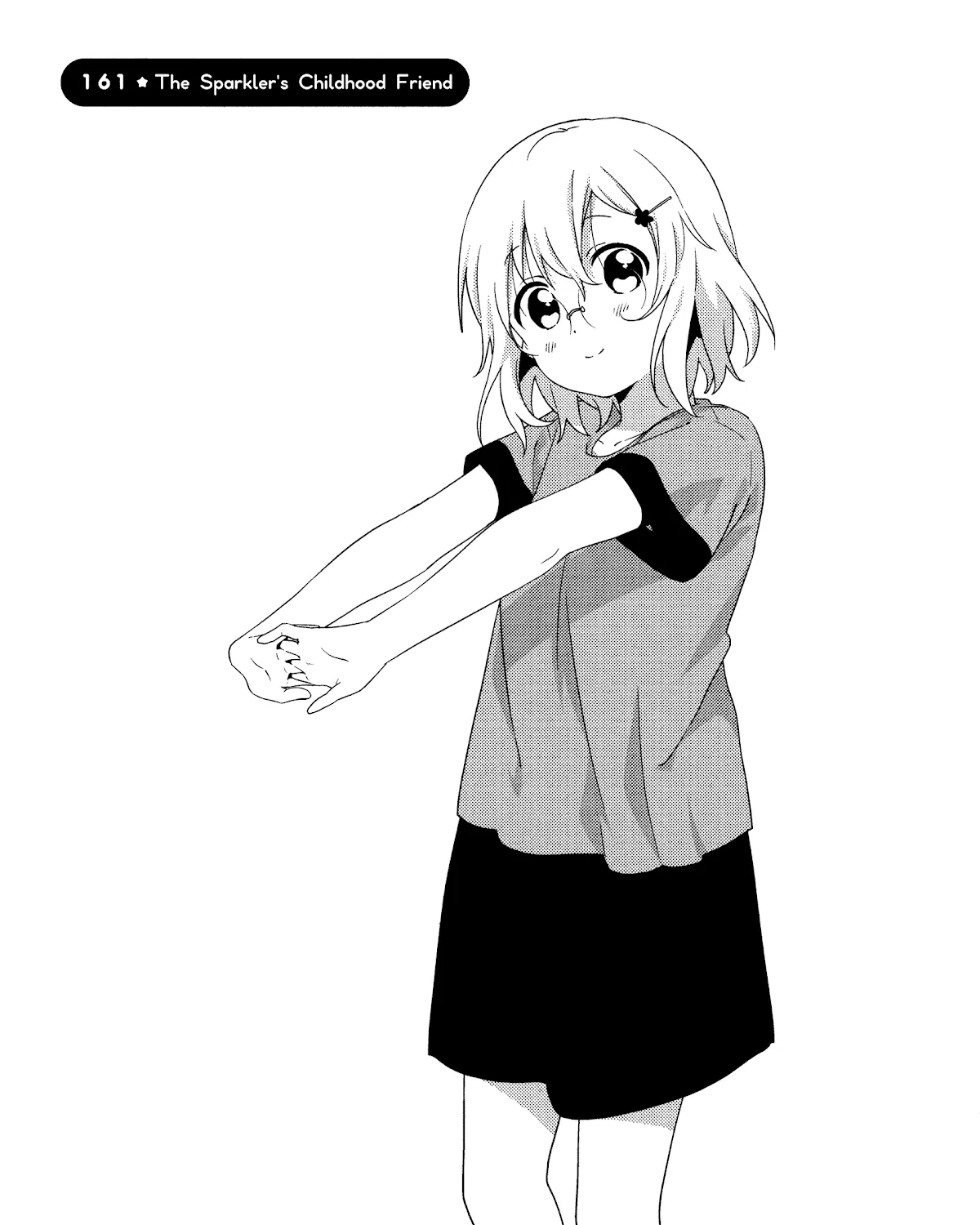 Yuru Yuri Zinmanga X Chapter 161 Page 1