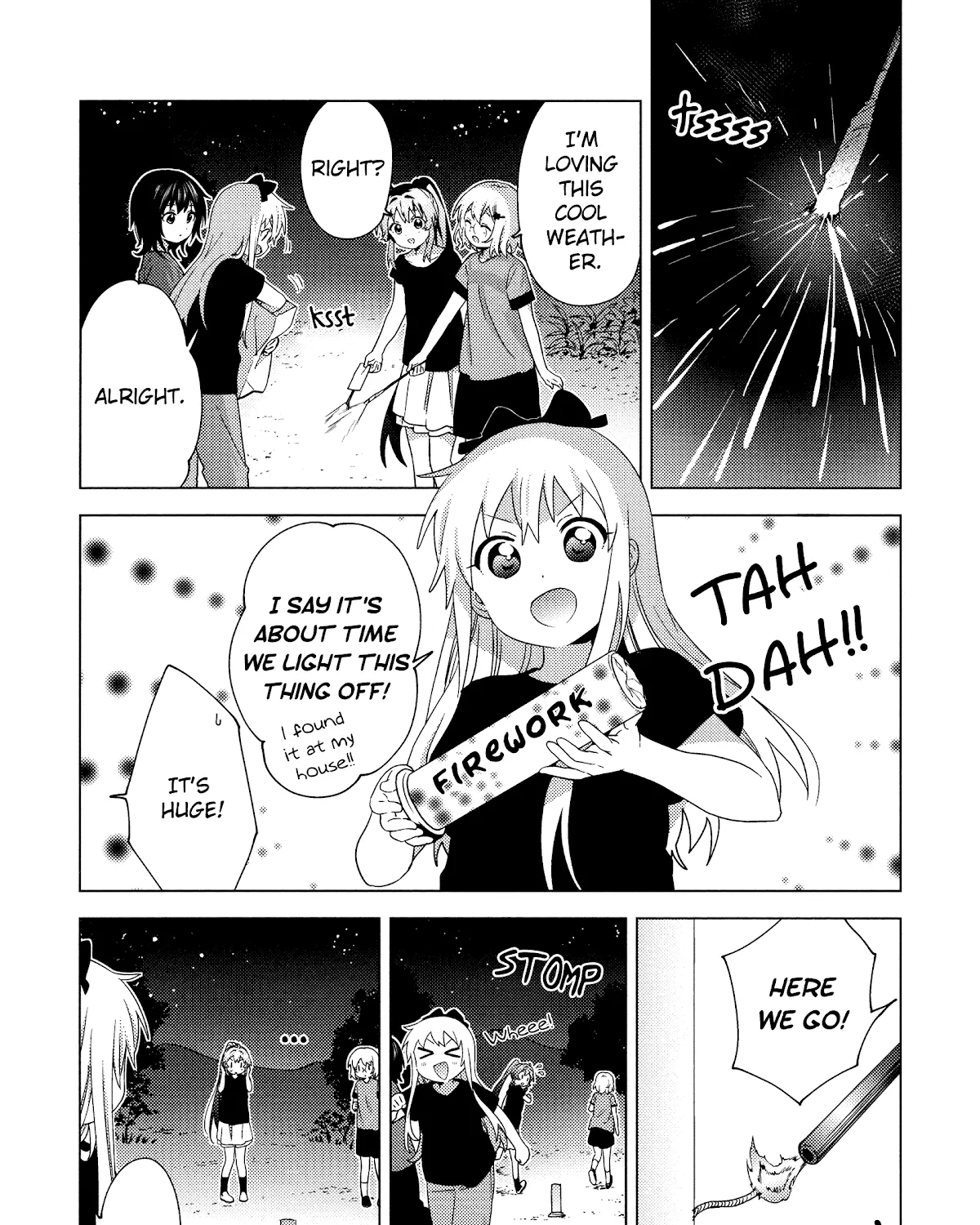 Yuru Yuri Zinmanga X Chapter 161 Page 3