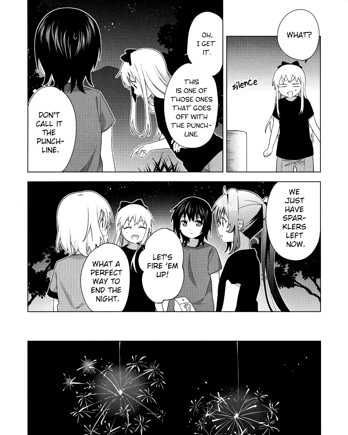 Yuru Yuri Zinmanga X Chapter 161 Page 5