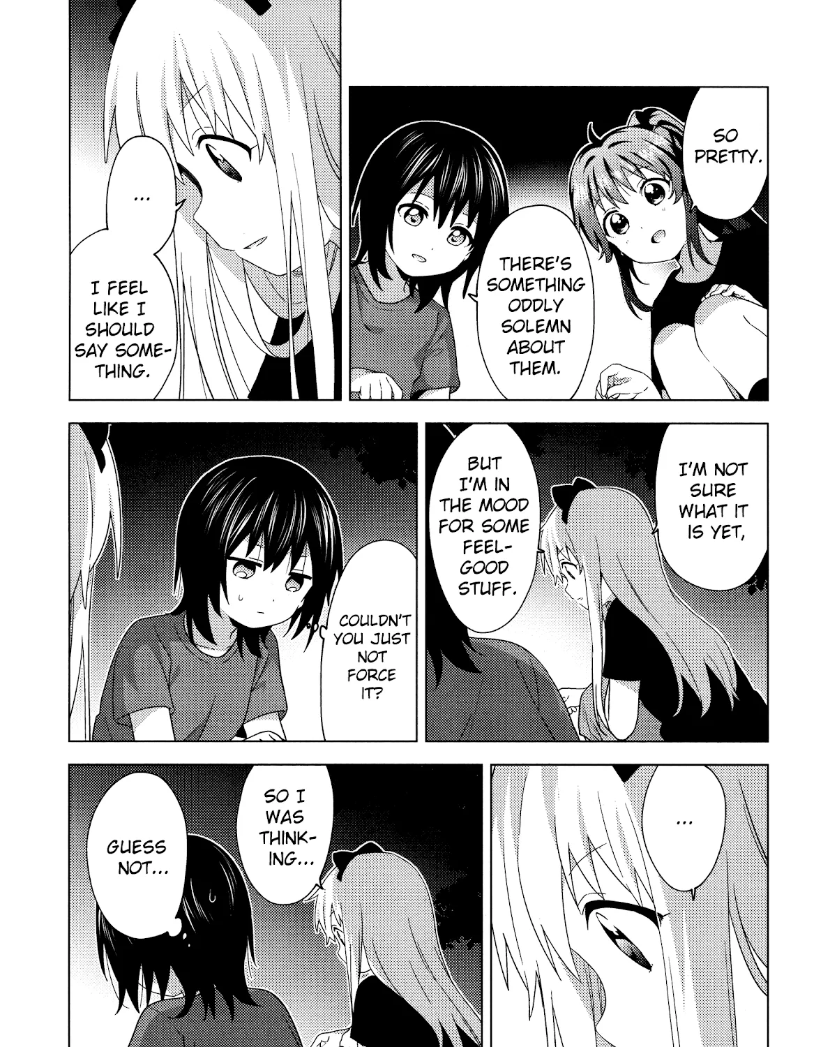 Yuru Yuri Zinmanga X Chapter 161 Page 7