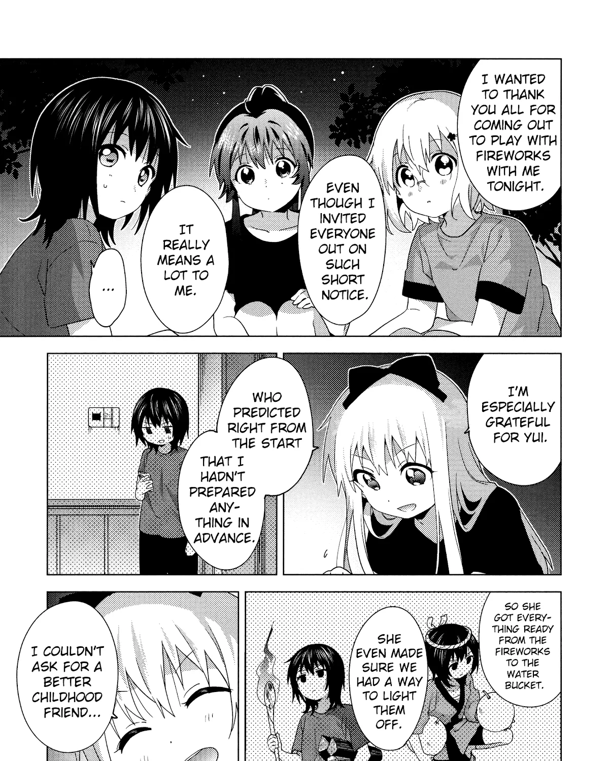 Yuru Yuri Zinmanga X Chapter 161 Page 9