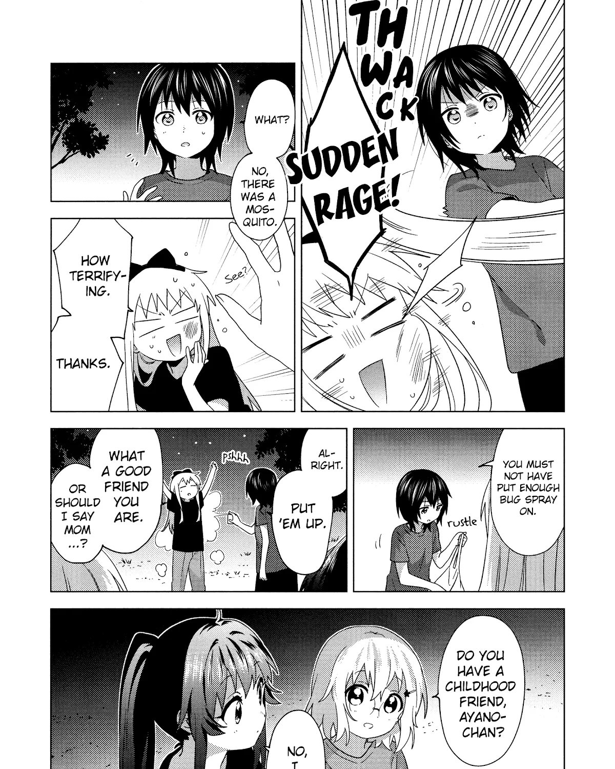 Yuru Yuri Zinmanga X Chapter 161 Page 11