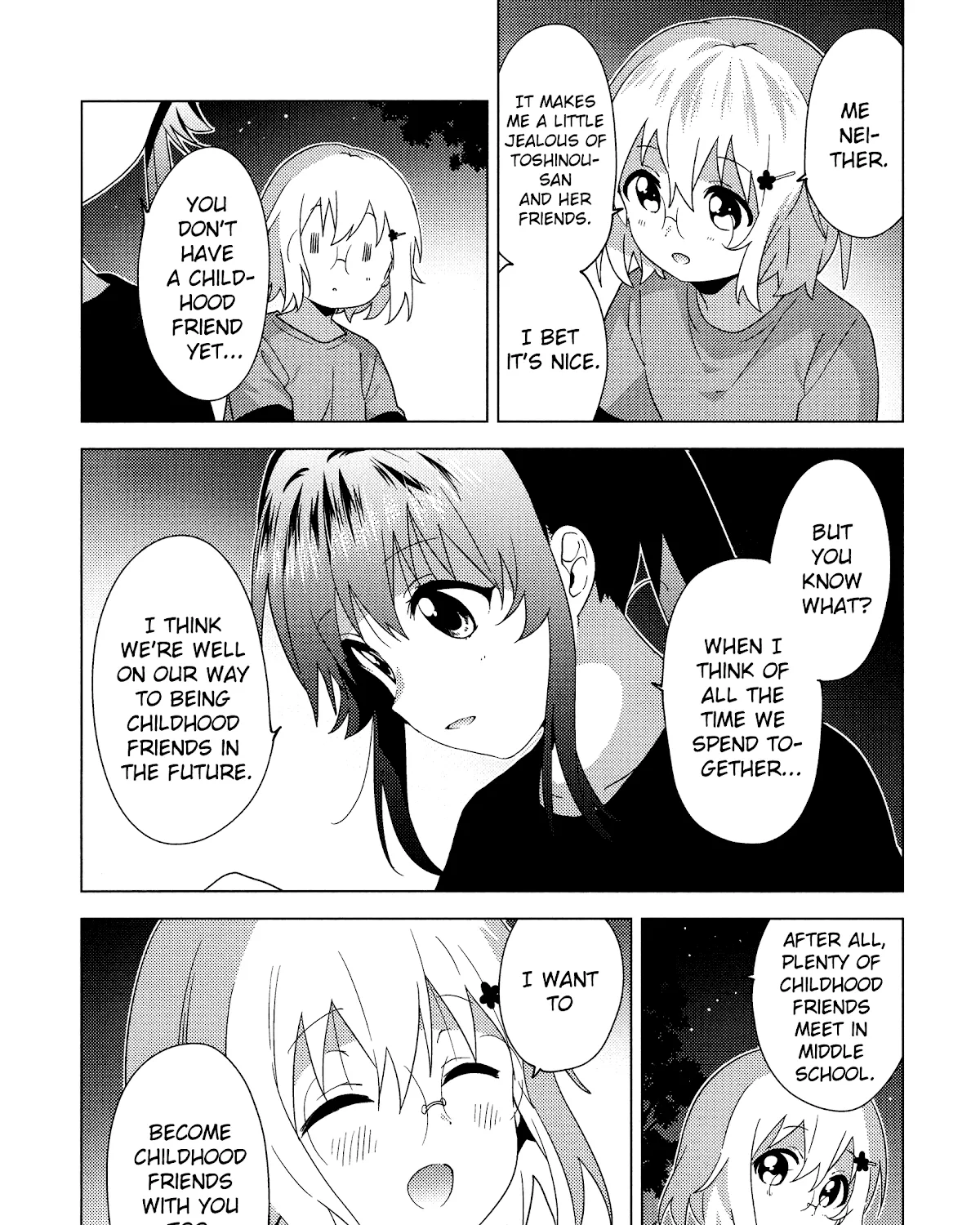 Yuru Yuri Zinmanga X Chapter 161 Page 13