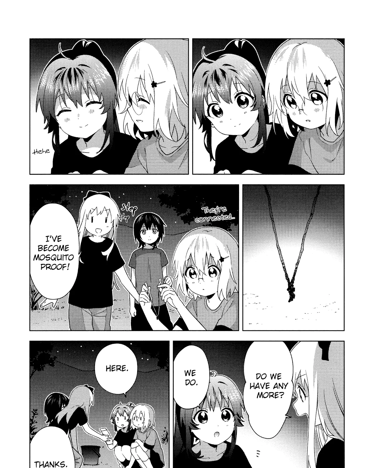Yuru Yuri Zinmanga X Chapter 161 Page 17