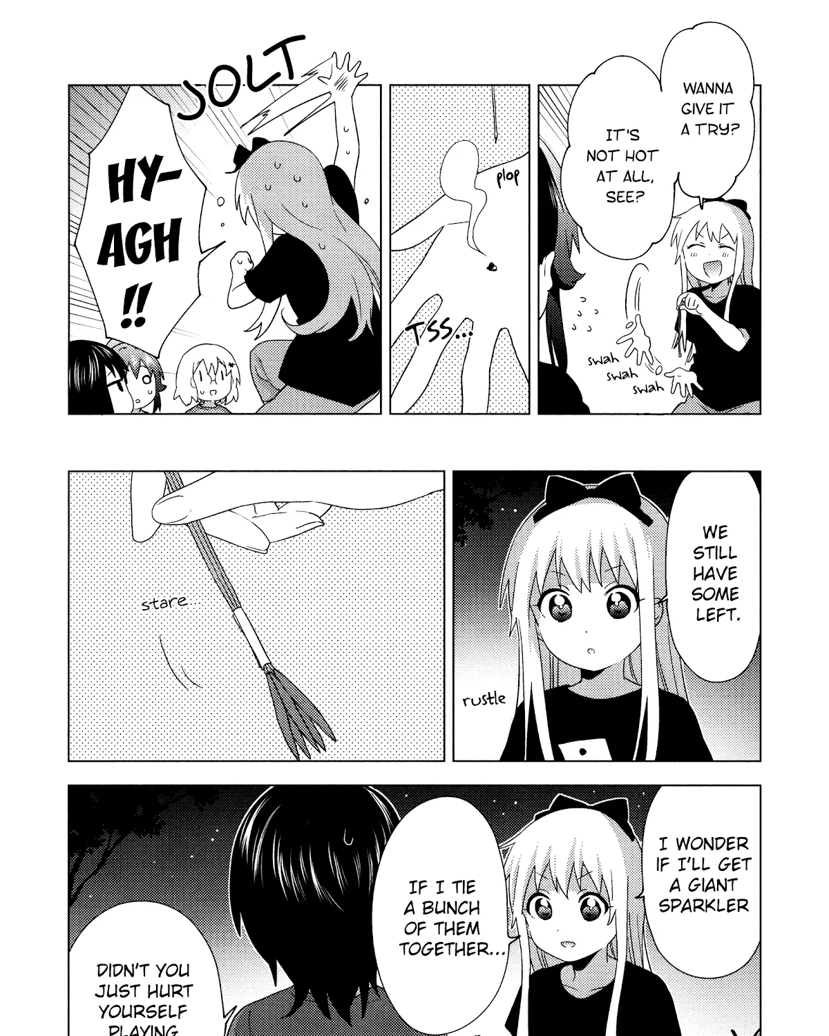 Yuru Yuri Zinmanga X Chapter 161 Page 21