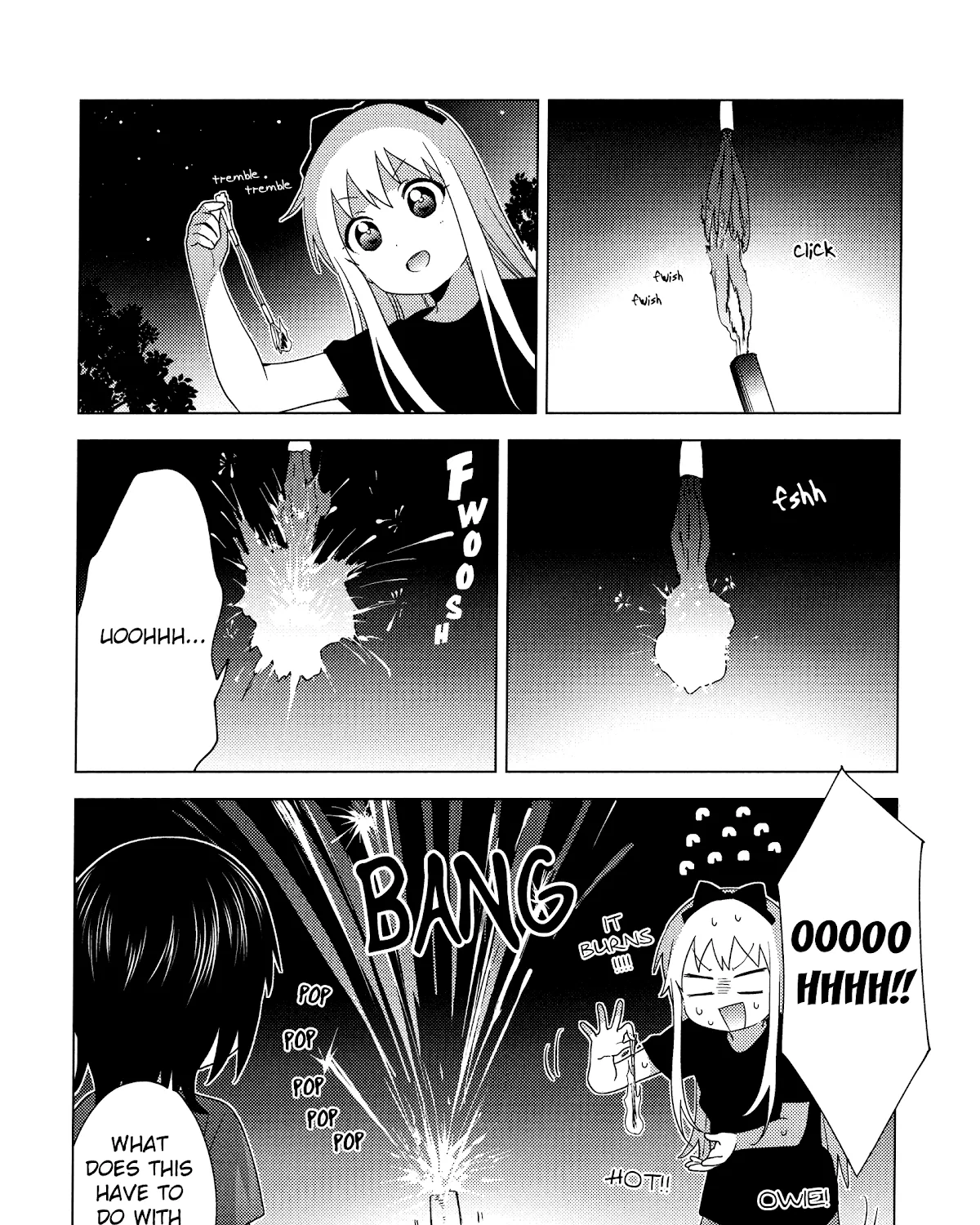 Yuru Yuri Zinmanga X Chapter 161 Page 23
