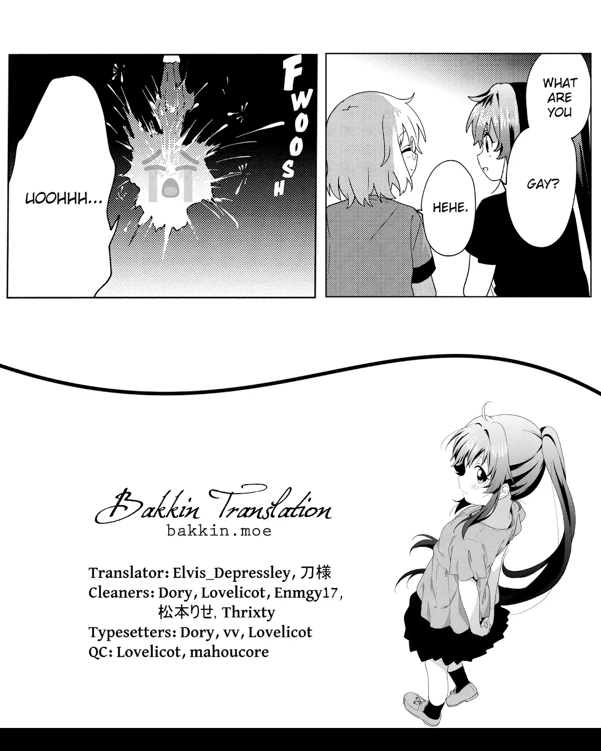 Yuru Yuri Zinmanga X Chapter 161 Page 27