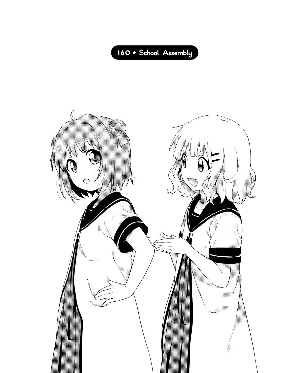 Yuru Yuri Zinmanga X Chapter 160 Page 1