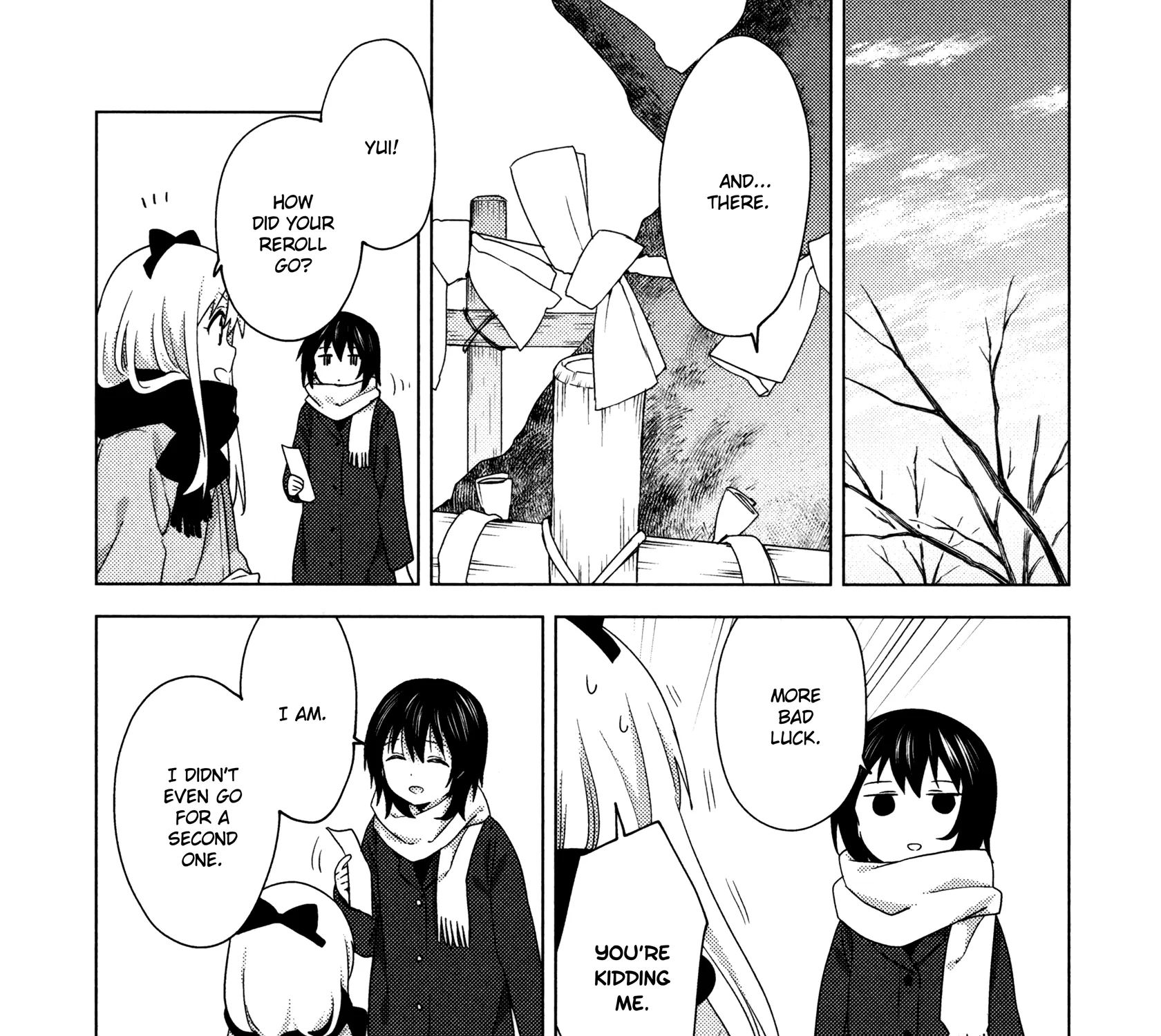 Yuru Yuri Zinmanga X Chapter 158.5 Page 29
