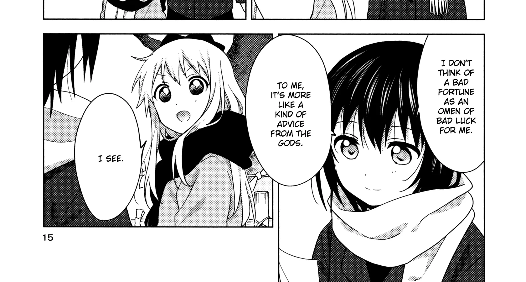 Yuru Yuri Zinmanga X Chapter 158.5 Page 30
