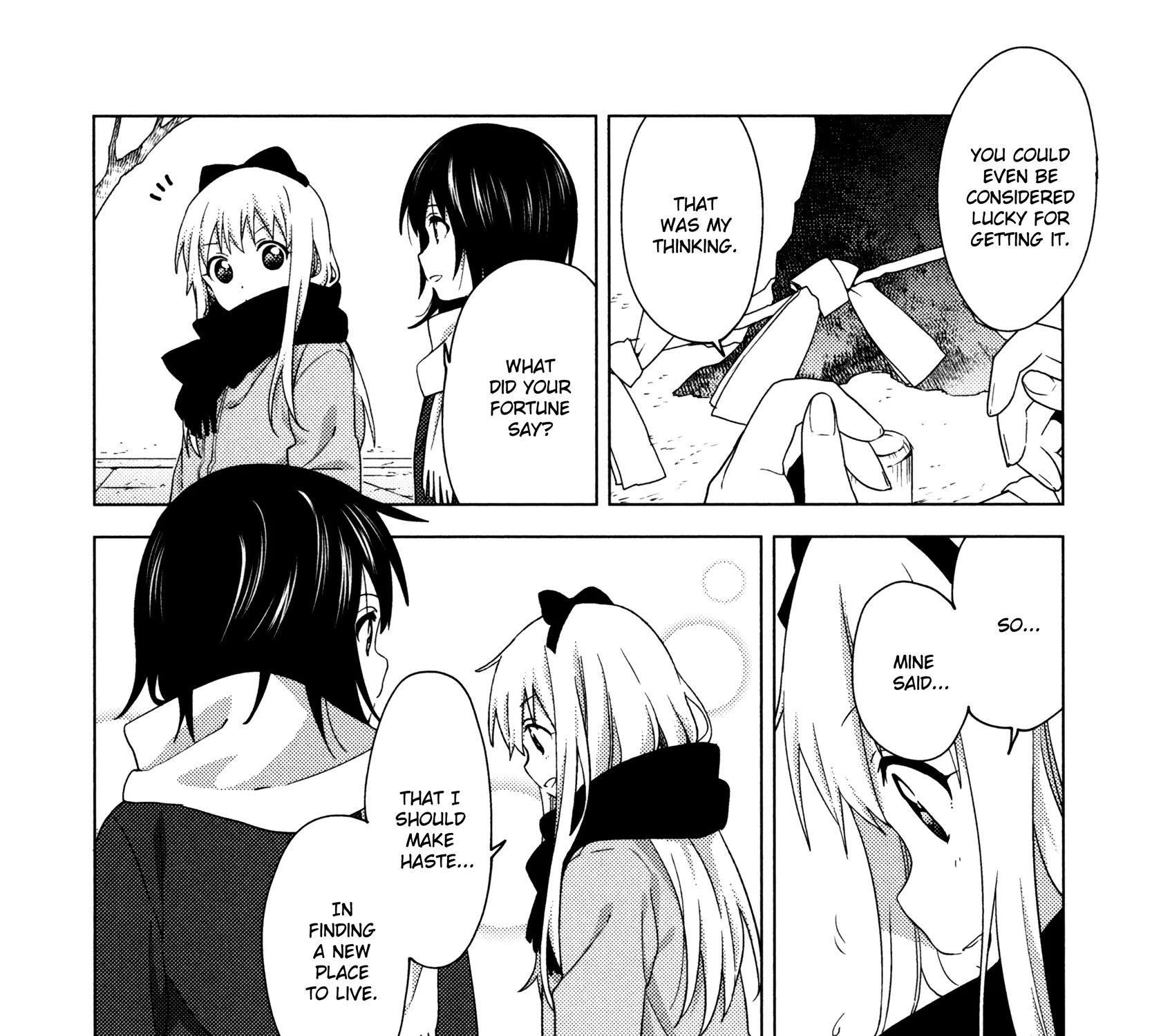Yuru Yuri Zinmanga X Chapter 158.5 Page 31