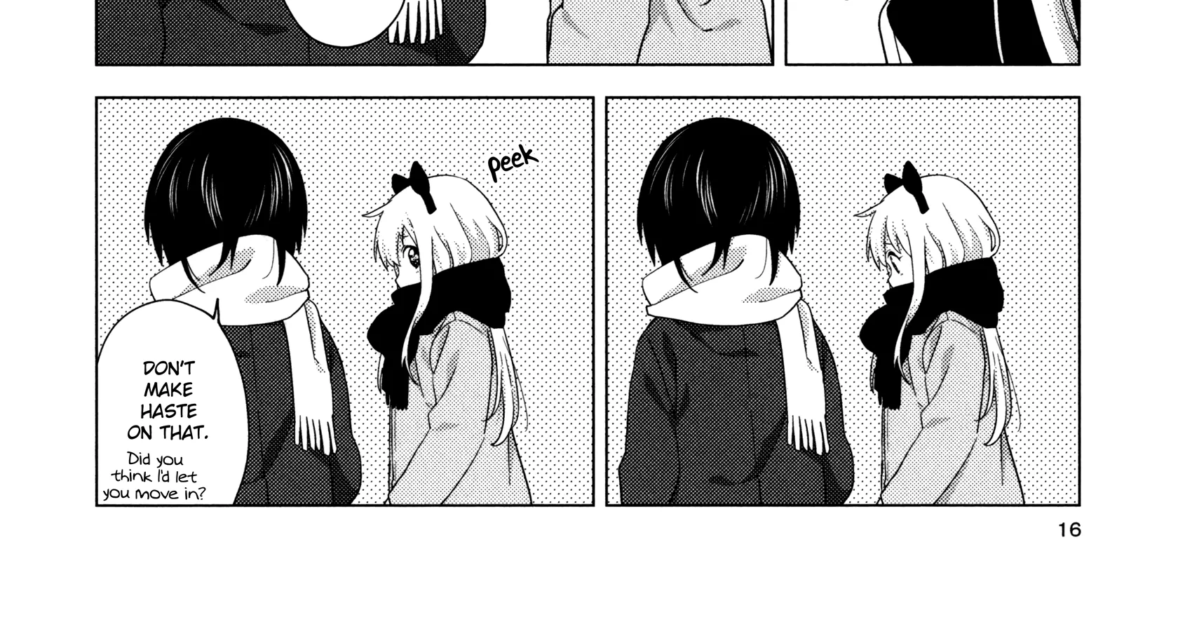 Yuru Yuri Zinmanga X Chapter 158.5 Page 32