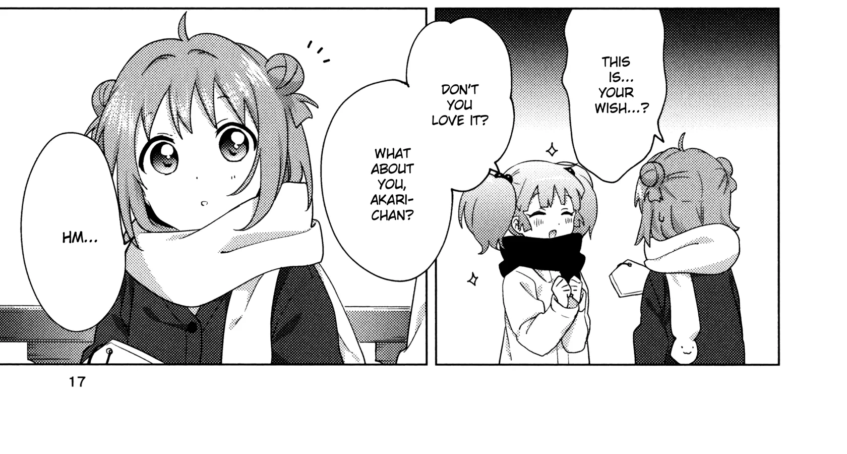 Yuru Yuri Zinmanga X Chapter 158.5 Page 34