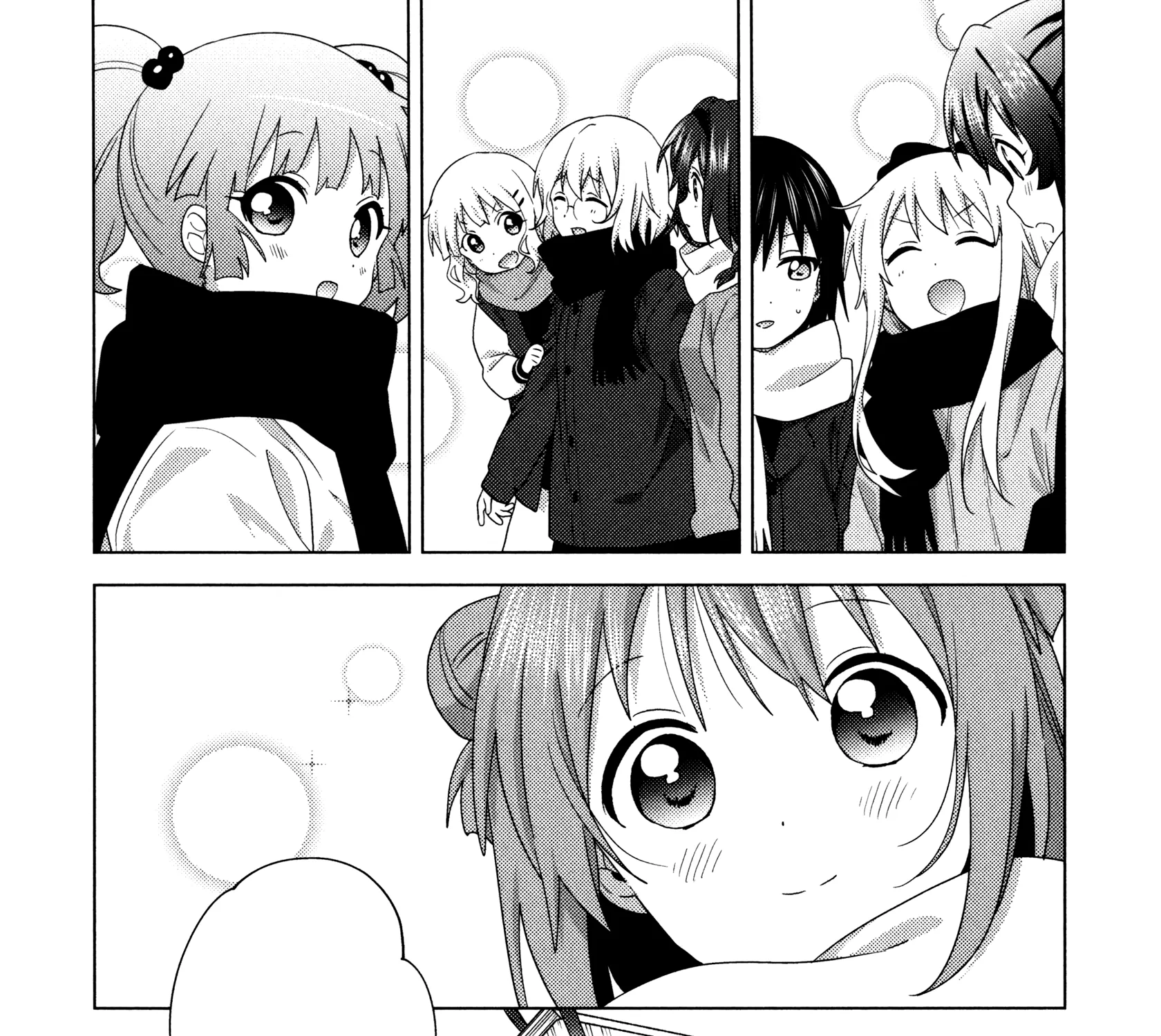 Yuru Yuri Zinmanga X Chapter 158.5 Page 35