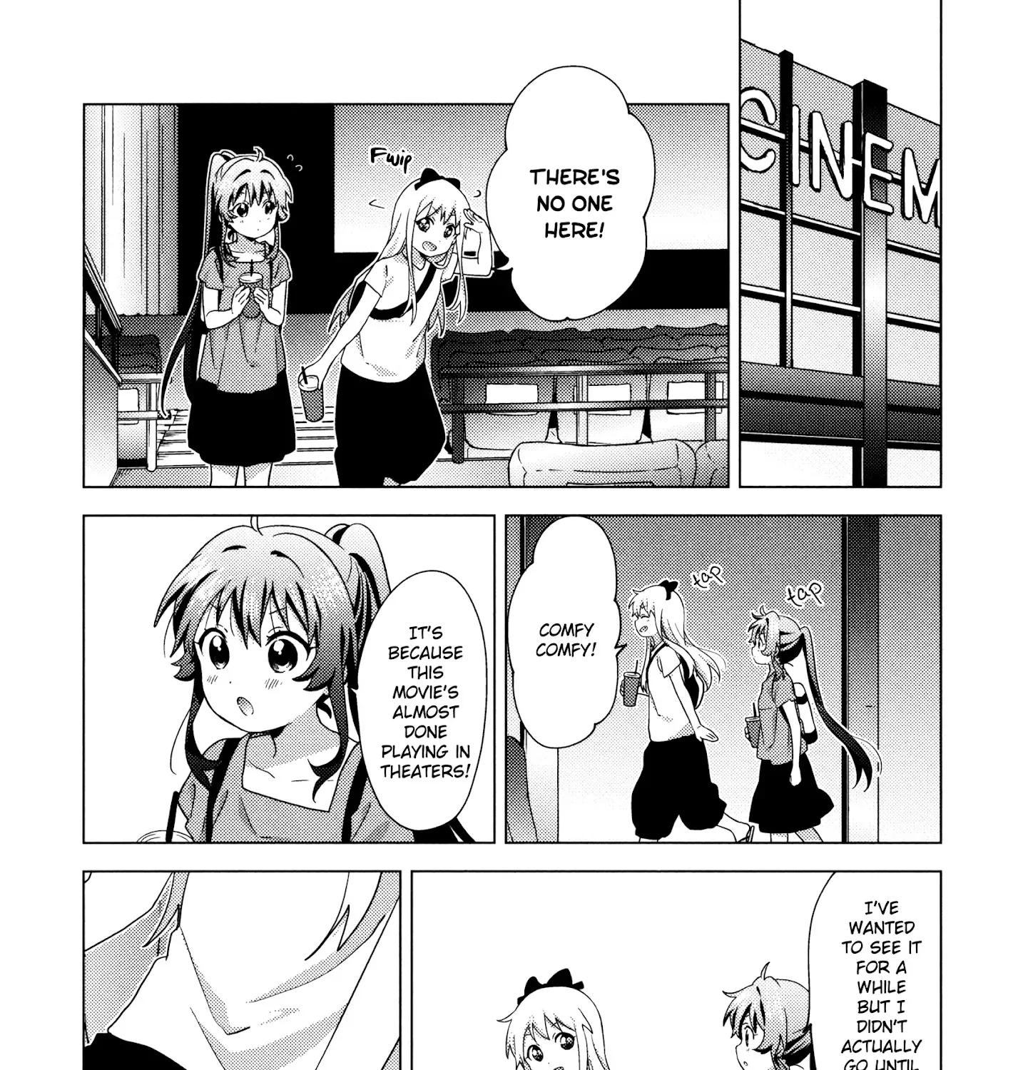 Yuru Yuri Zinmanga X Chapter 158 Page 3