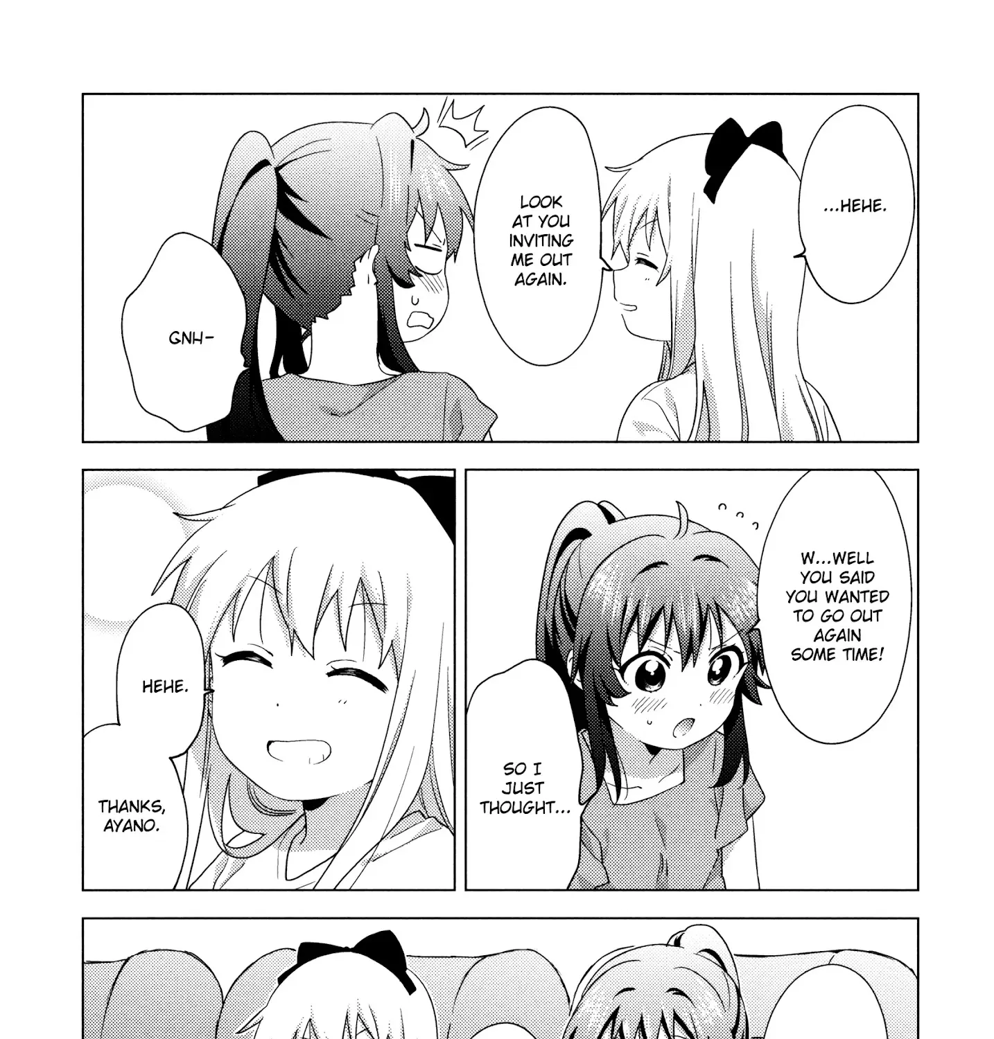 Yuru Yuri Zinmanga X Chapter 158 Page 5