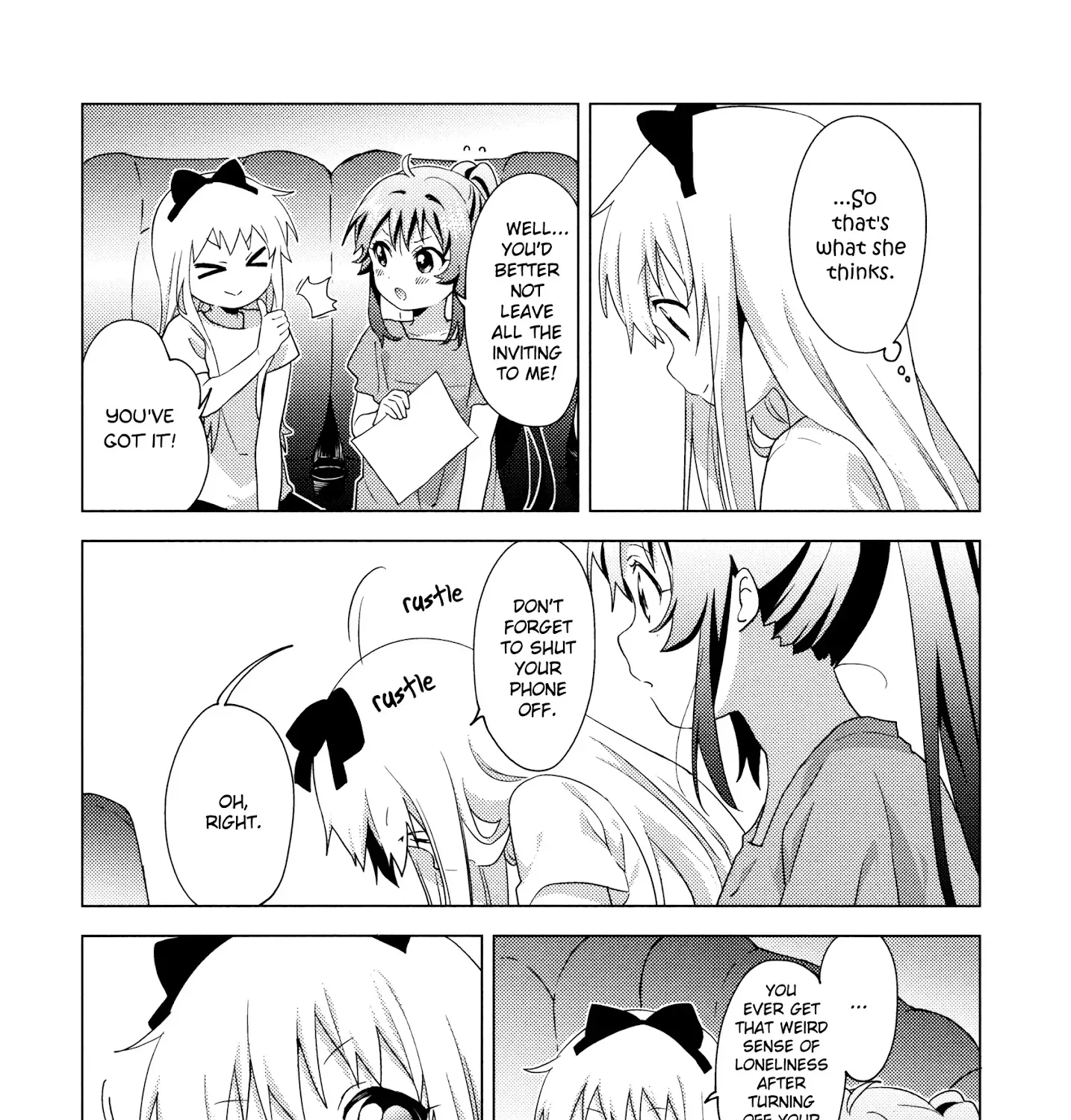 Yuru Yuri Zinmanga X Chapter 158 Page 9