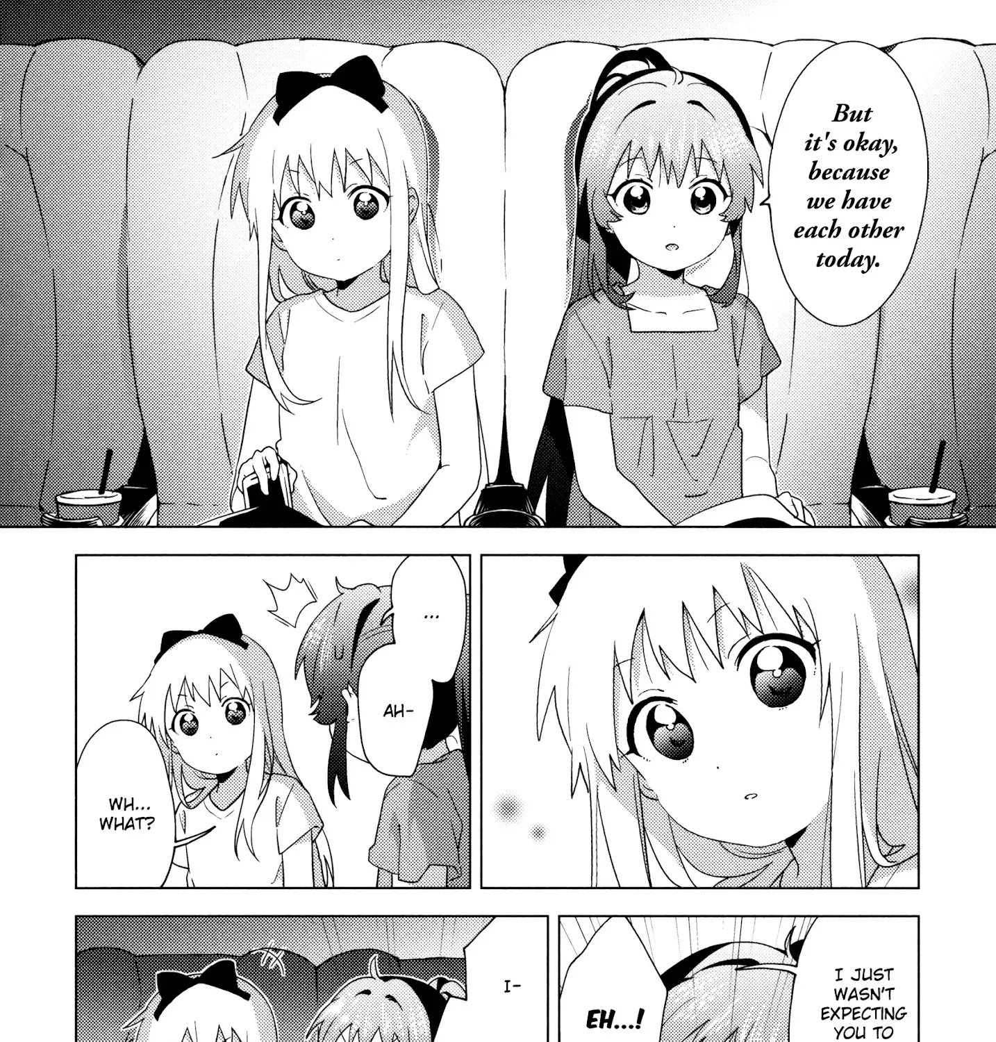 Yuru Yuri Zinmanga X Chapter 158 Page 11
