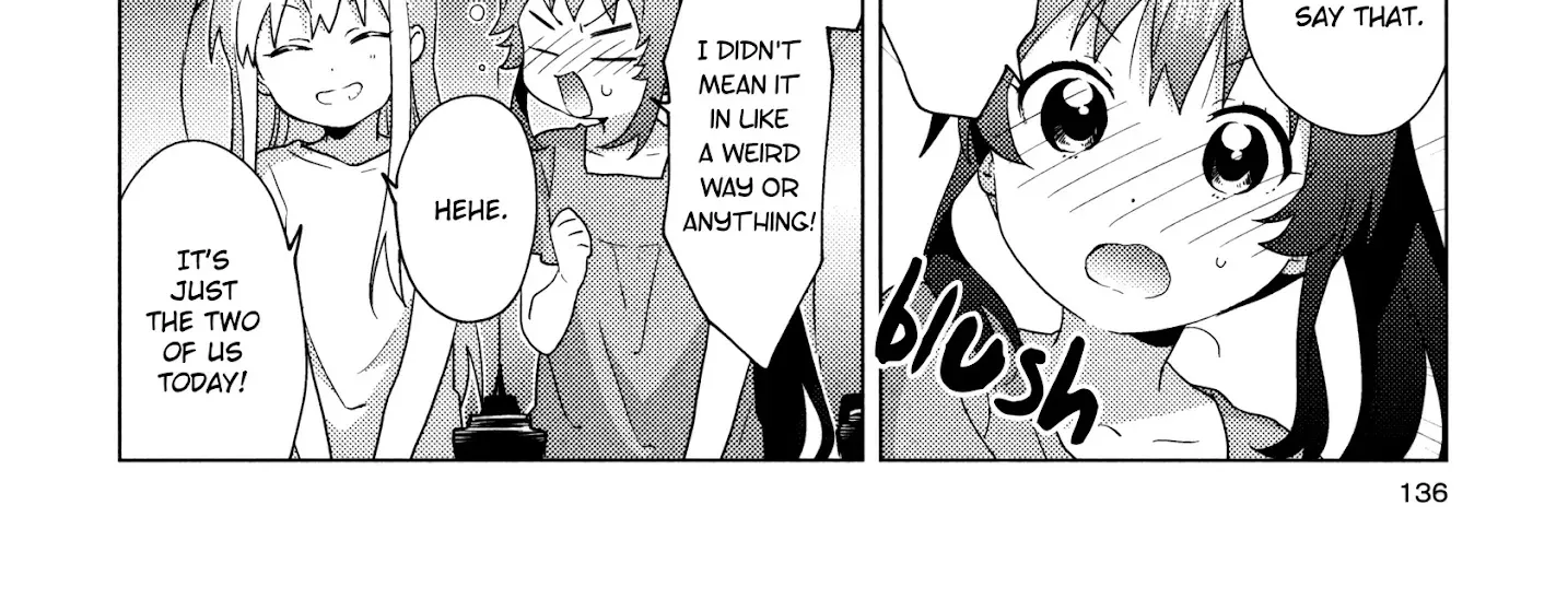 Yuru Yuri Zinmanga X Chapter 158 Page 12