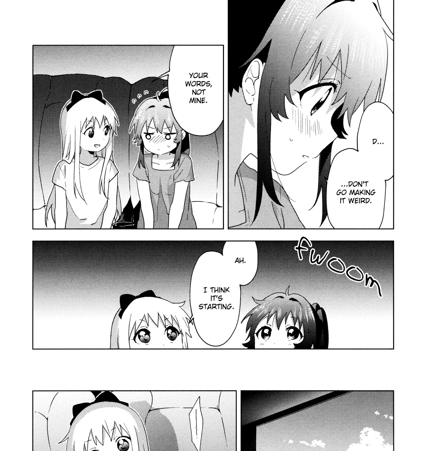 Yuru Yuri Zinmanga X Chapter 158 Page 13