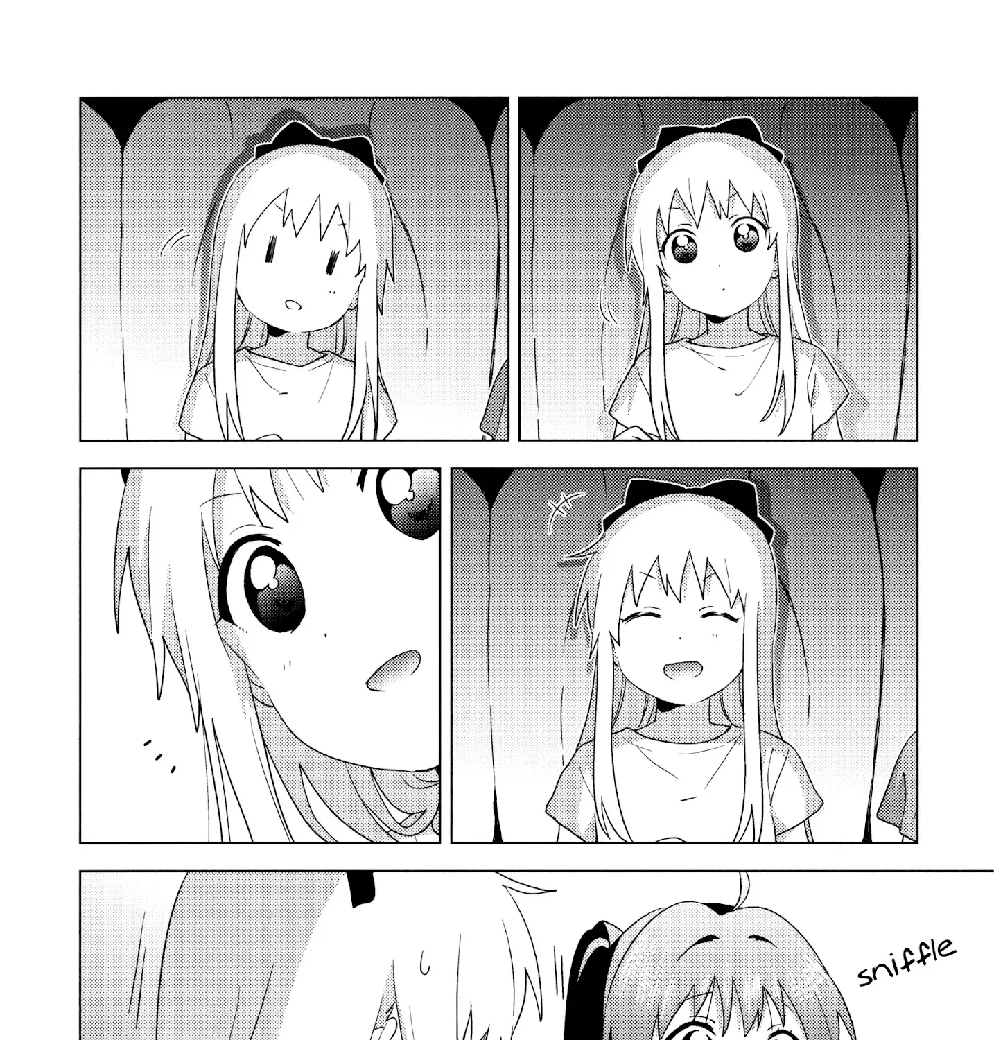 Yuru Yuri Zinmanga X Chapter 158 Page 15