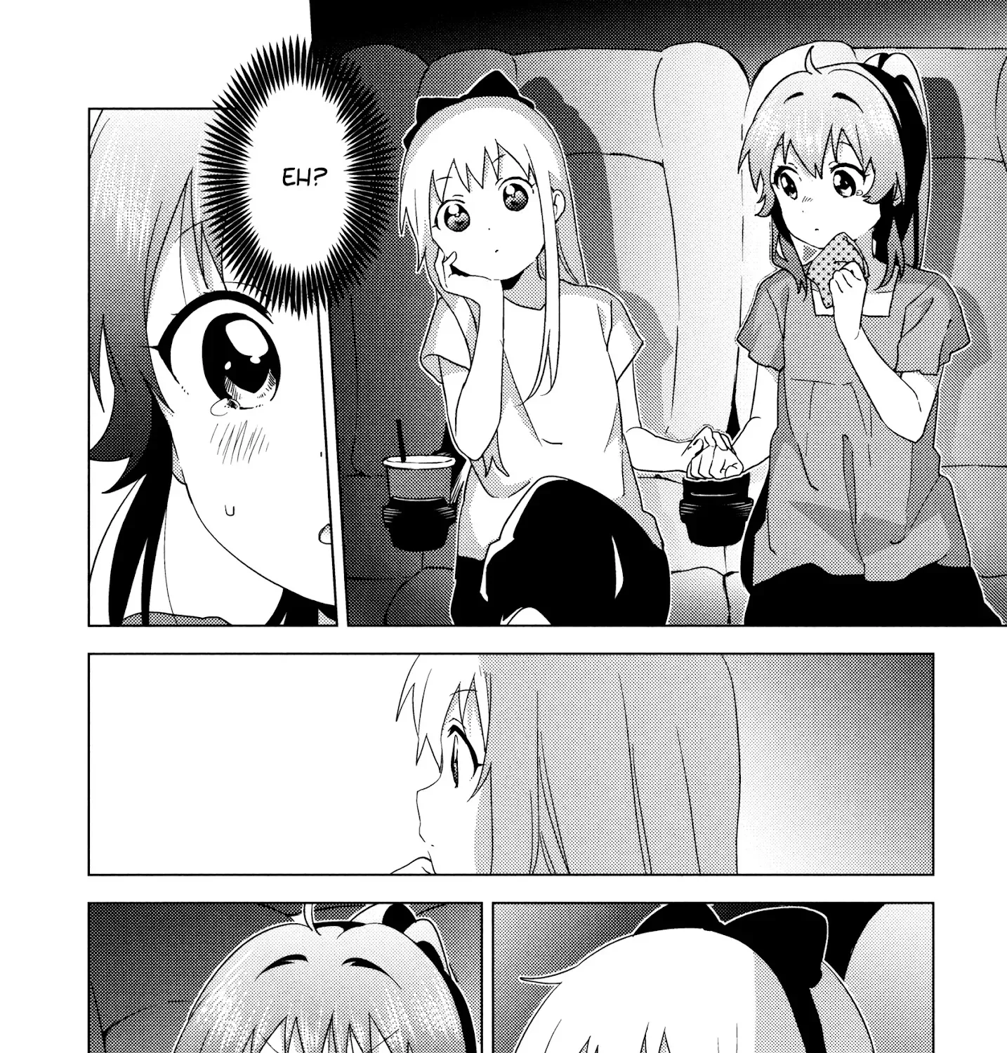 Yuru Yuri Zinmanga X Chapter 158 Page 19