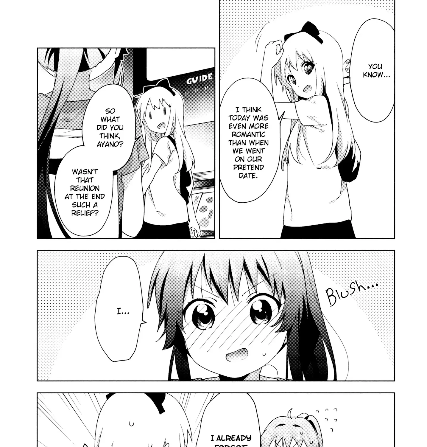 Yuru Yuri Zinmanga X Chapter 158 Page 23